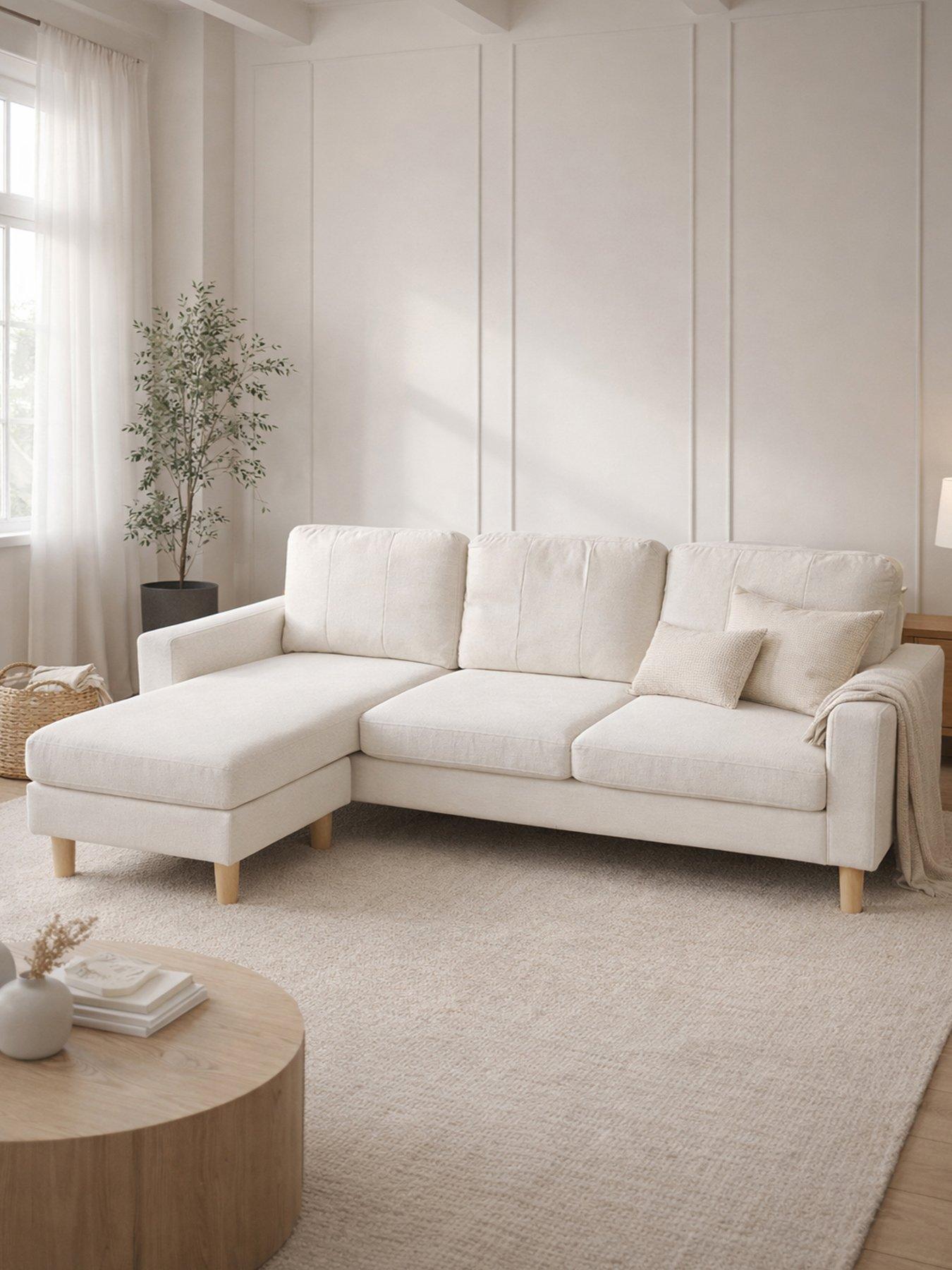 Aspire Pad Compact Corner Sofa - Left Or Right