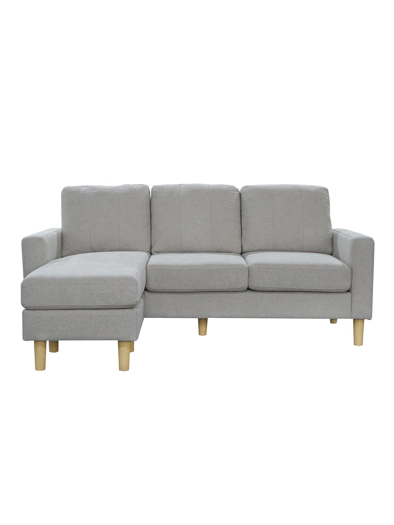 Image 3 of 7 of Aspire Pad Compact Corner Sofa - Left Or Right