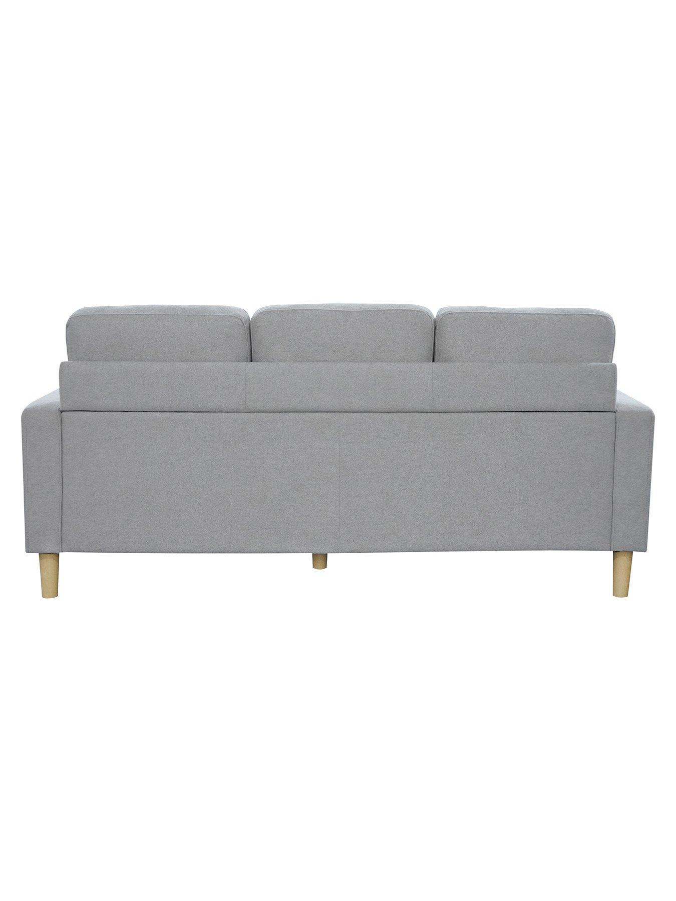 Image 4 of 7 of Aspire Pad Compact Corner Sofa - Left Or Right