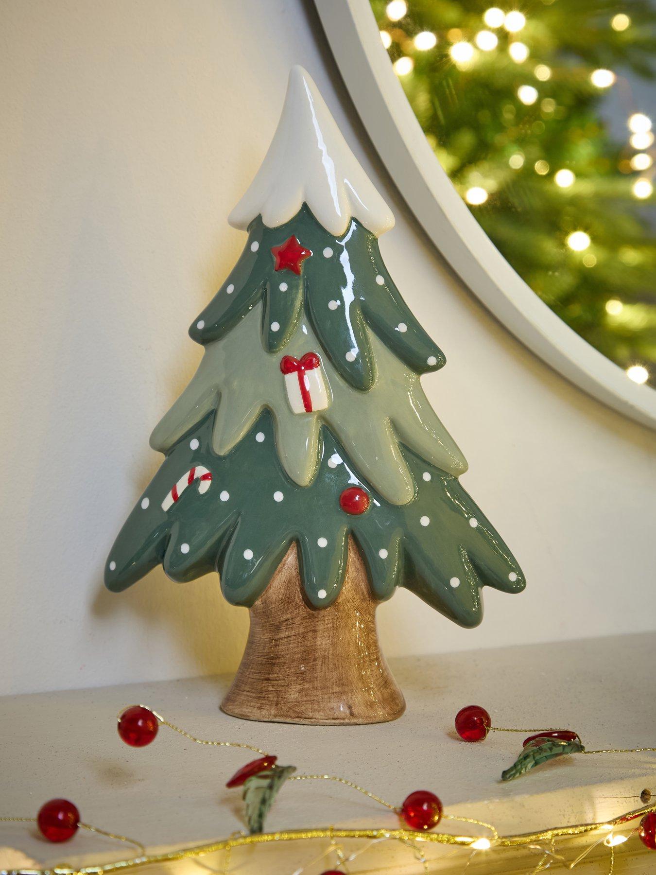 Heaven Sends Ceramic Christmas Tree Room Decoration - 21.6 cm