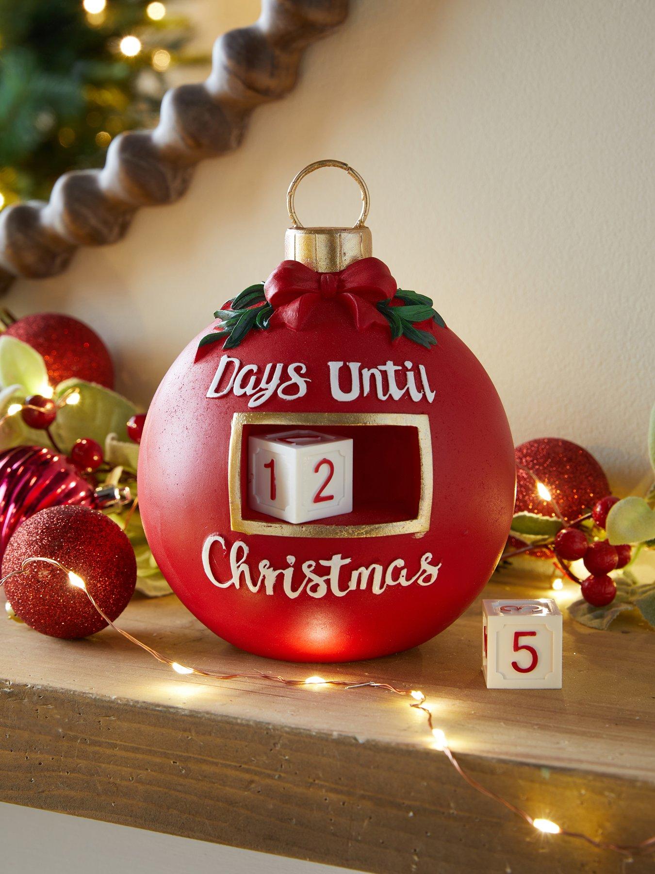 Image 1 of 7 of Heaven Sends Days Until Christmas Bauble Decoration - 13.6 cm