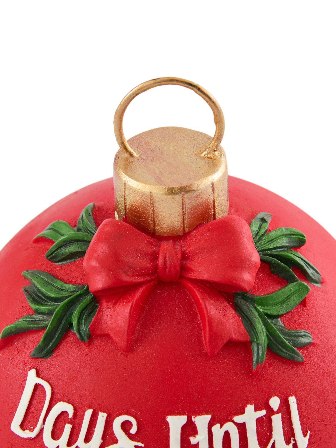 Image 5 of 7 of Heaven Sends Days Until Christmas Bauble Decoration - 13.6 cm