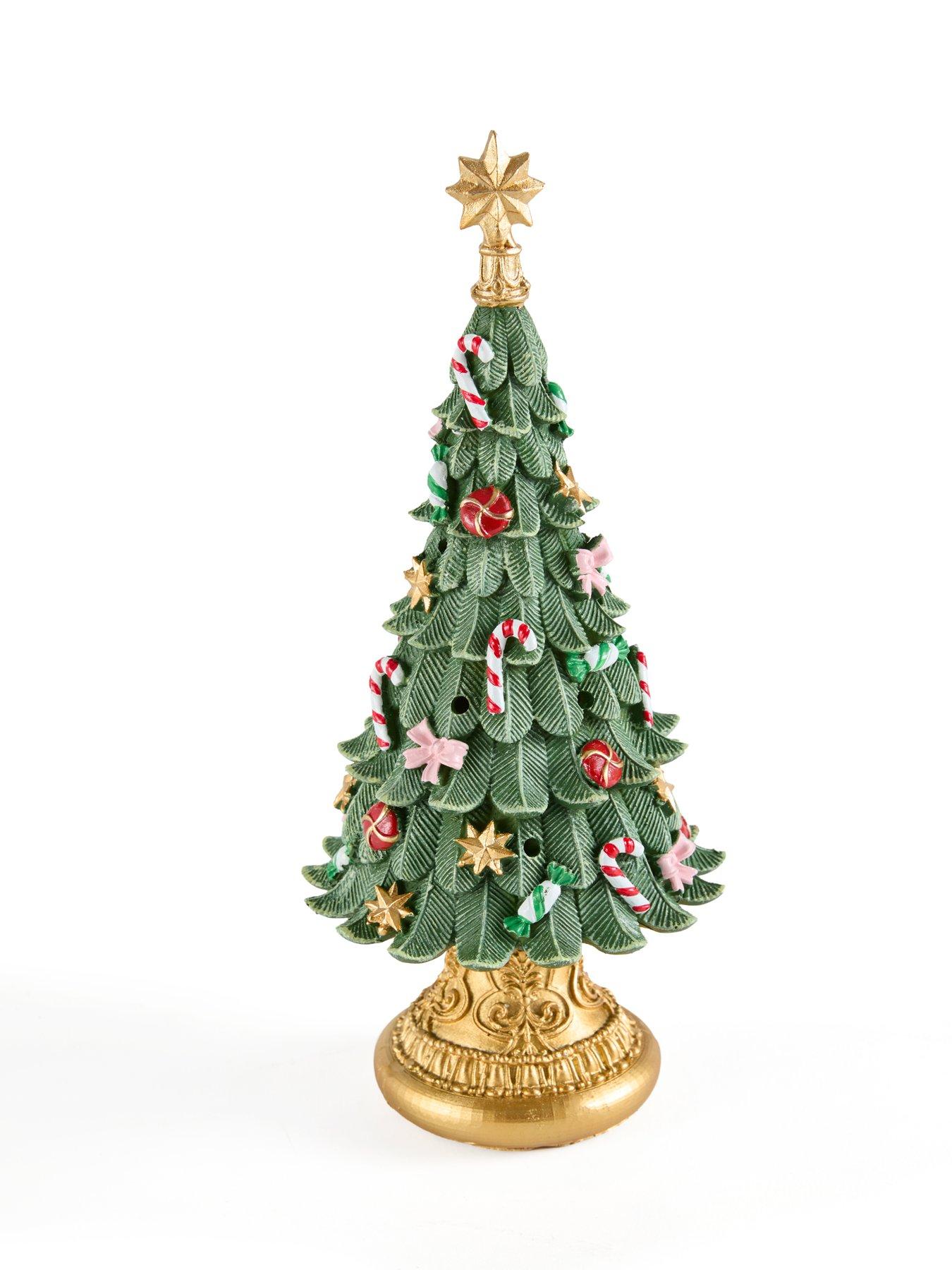 Image 2 of 7 of Heaven Sends Light Up Table Top&nbsp;Christmas Tree - 34 cm