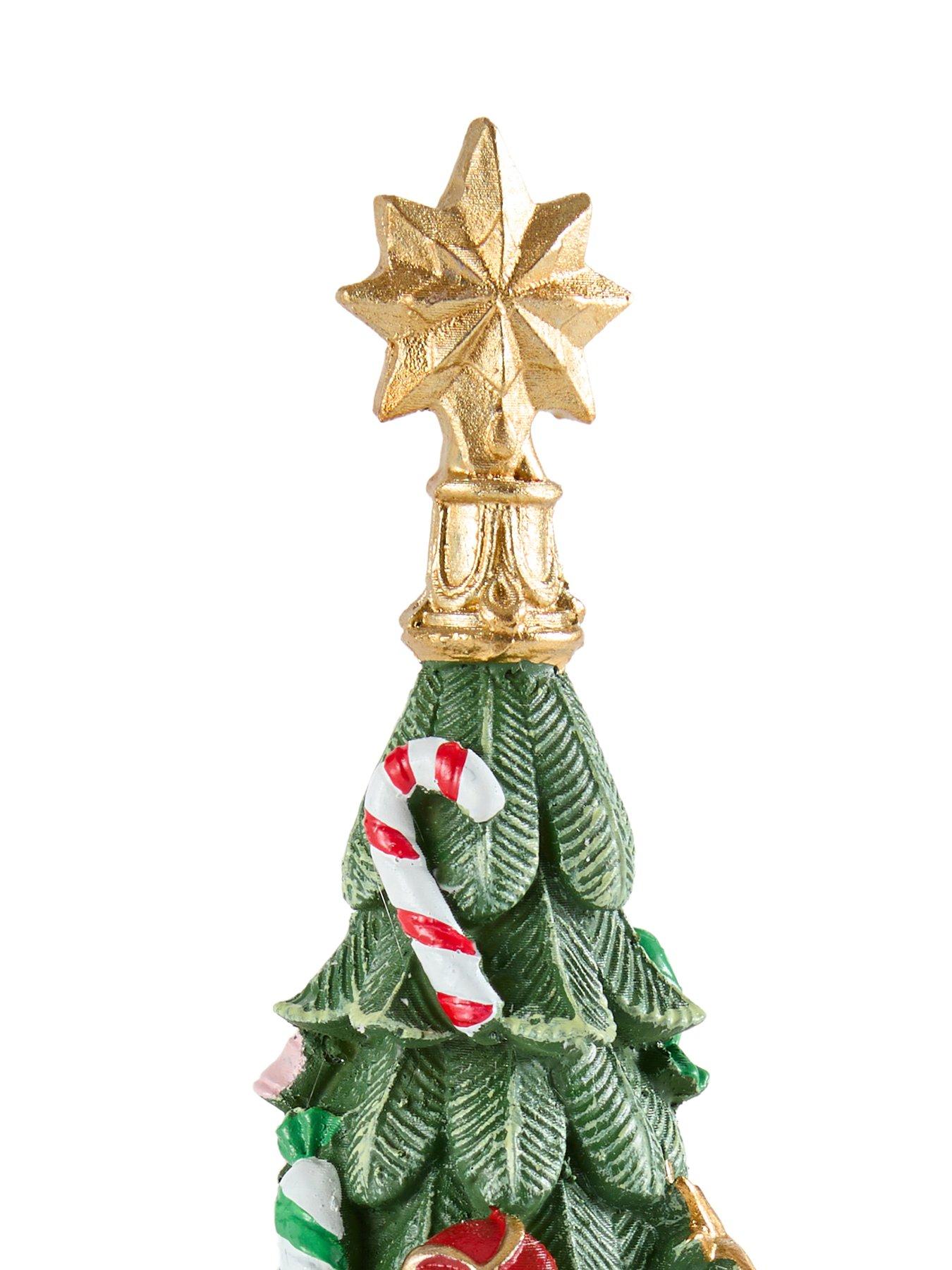 Image 4 of 7 of Heaven Sends Light Up Table Top&nbsp;Christmas Tree - 34 cm