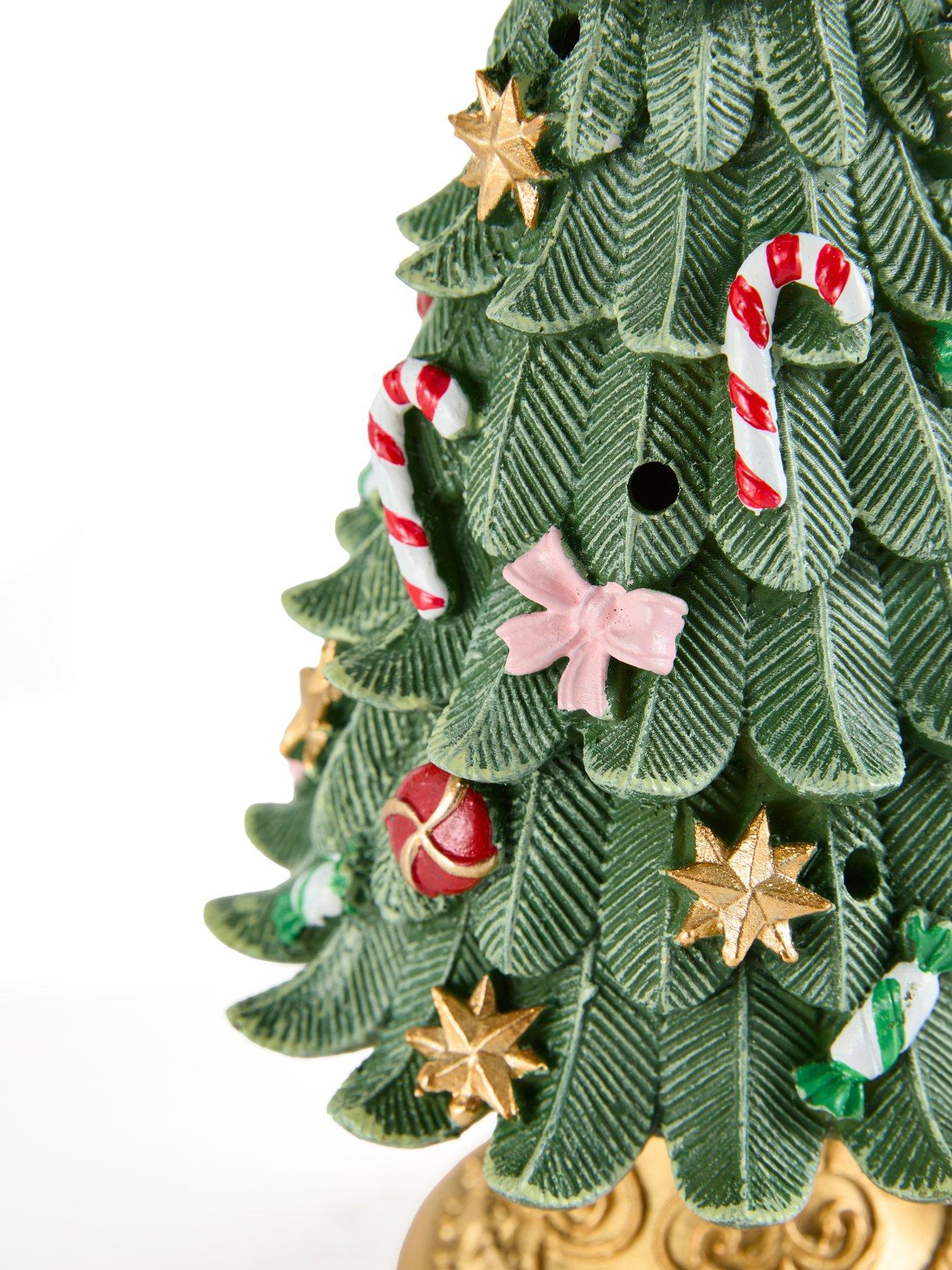 Image 6 of 7 of Heaven Sends Light Up Table Top&nbsp;Christmas Tree - 34 cm