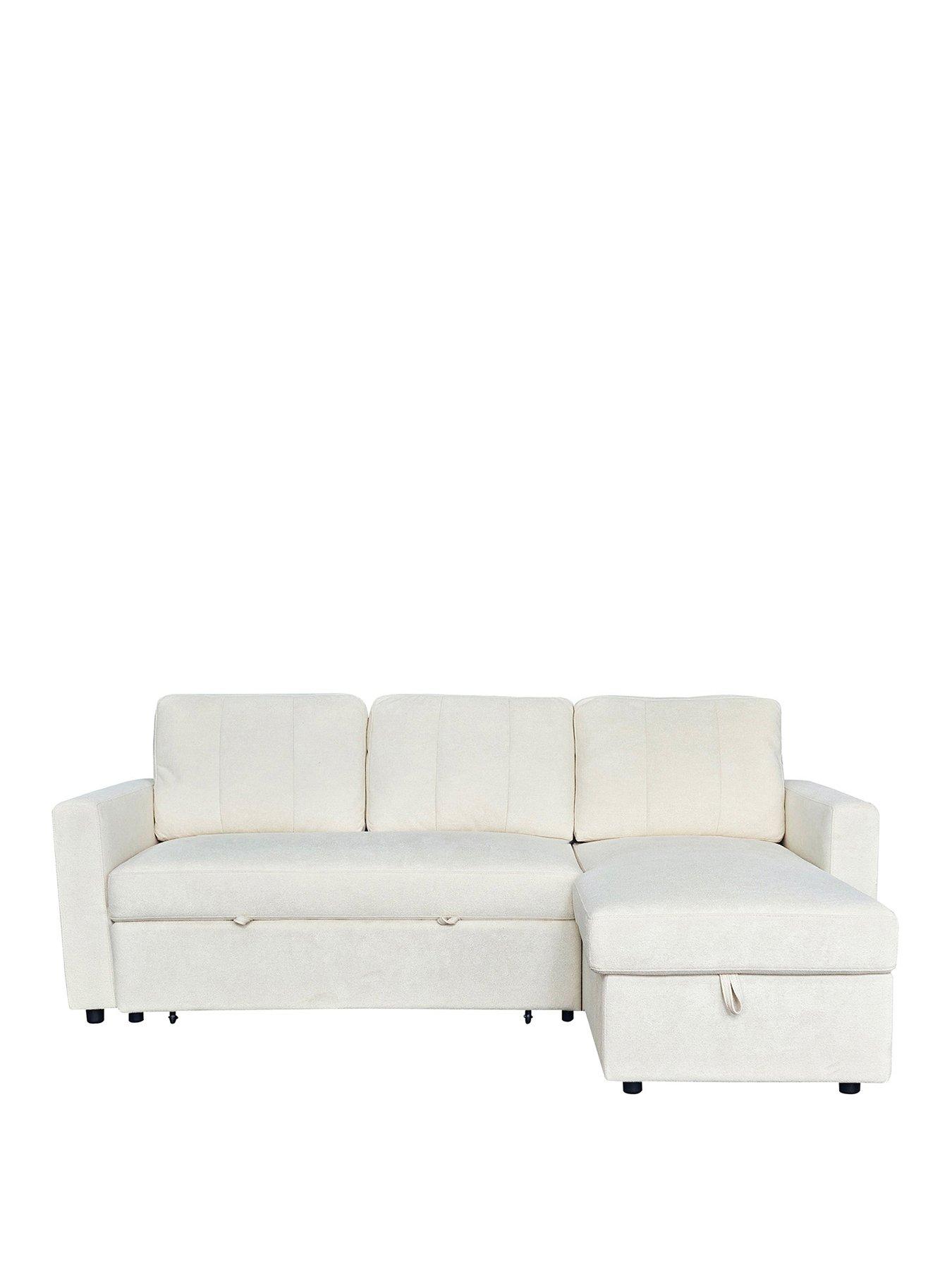 Image 2 of 6 of Aspire Nexis Corner Chaise Sofa Bed - Right Hand Side