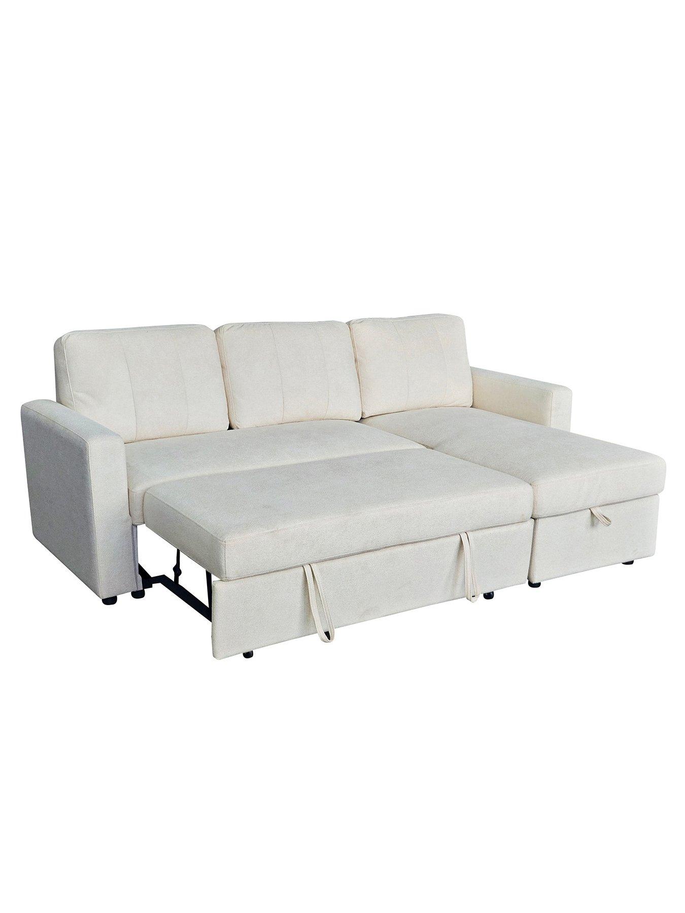 Image 3 of 6 of Aspire Nexis Corner Chaise Sofa Bed - Right Hand Side