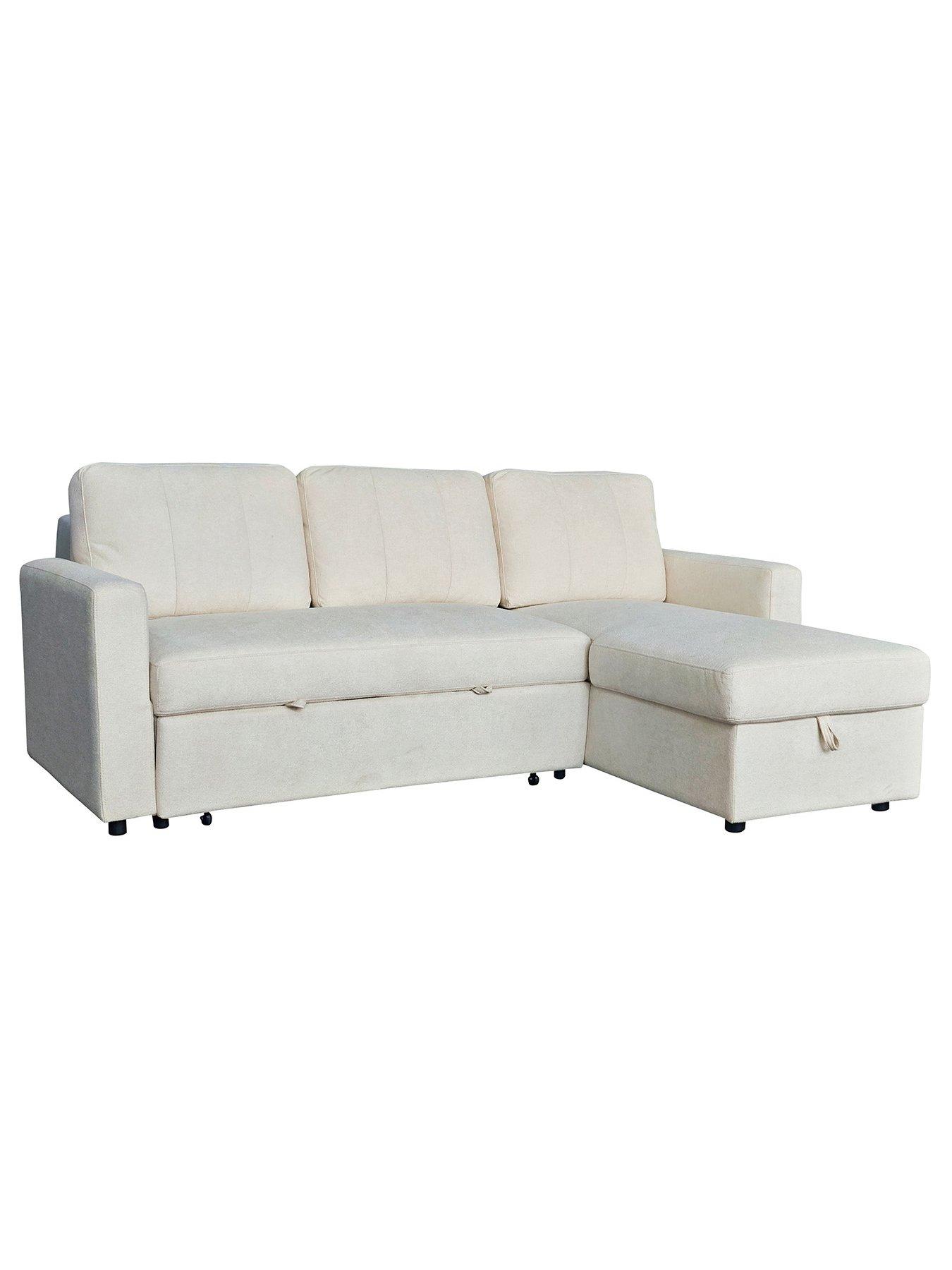 Image 6 of 6 of Aspire Nexis Corner Chaise Sofa Bed - Right Hand Side