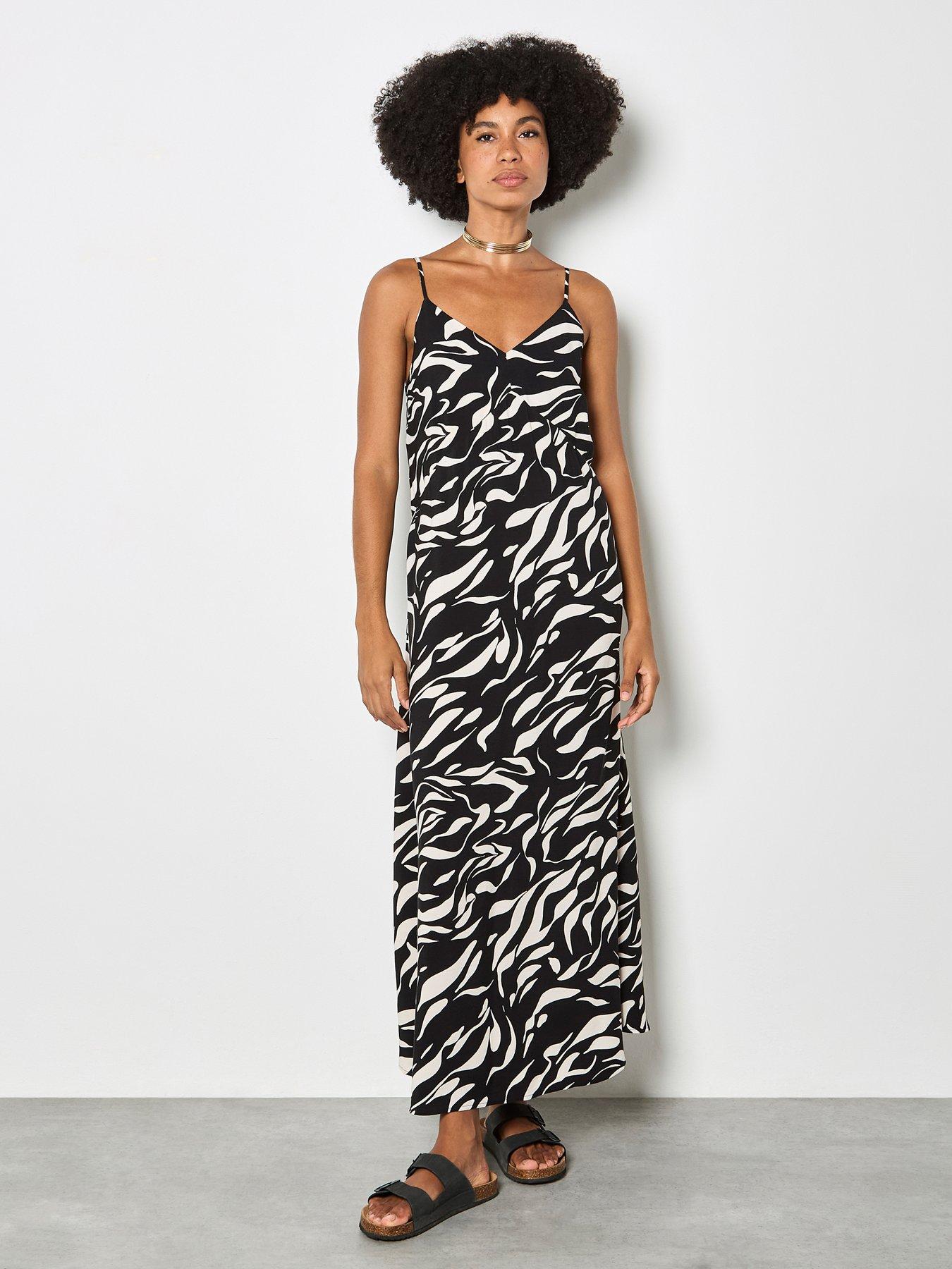 Apricot Apricot Trapse Animal Print Cami Dress