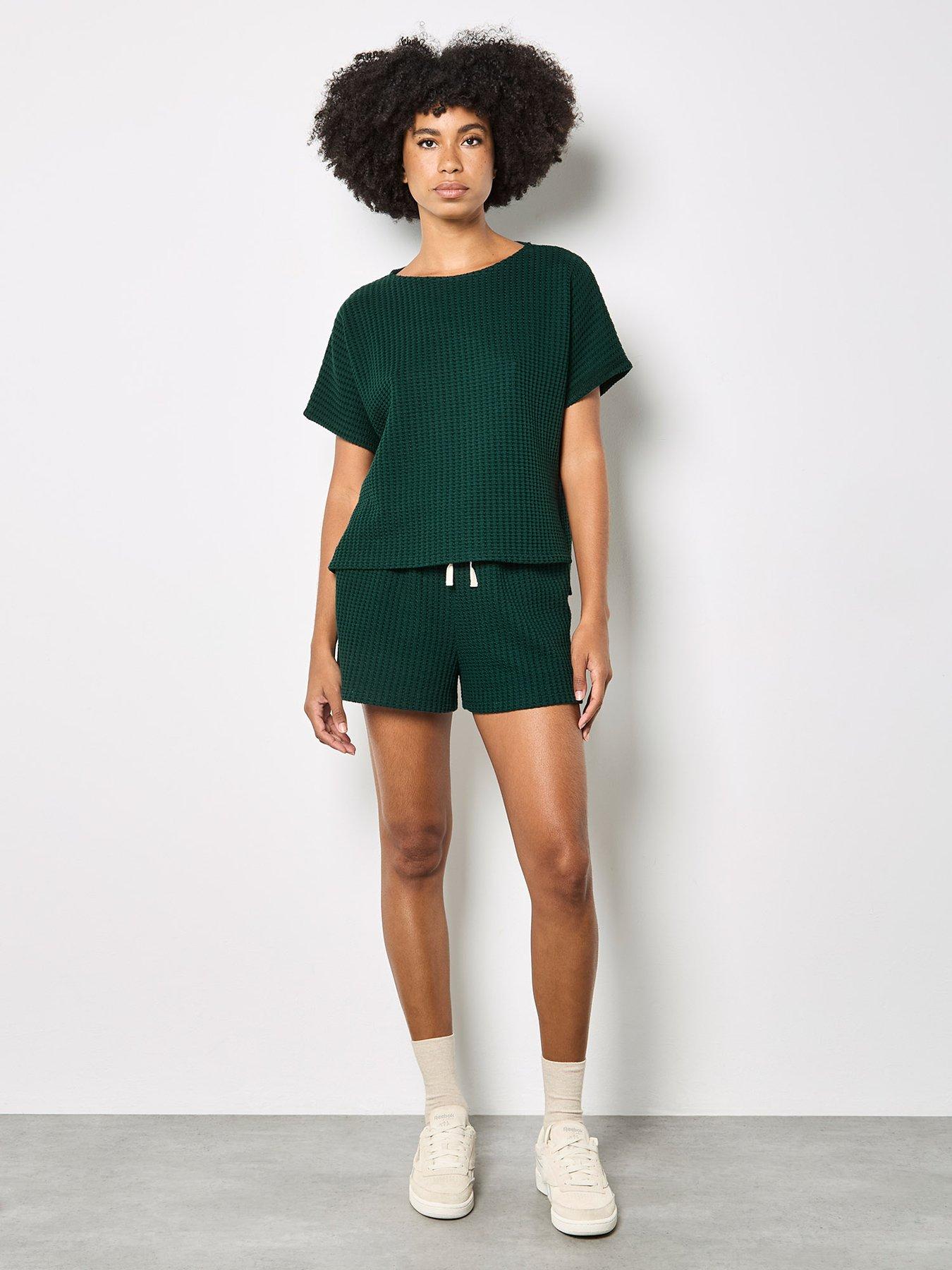 apricot-dry-waffle-body-grown-on-sleeve-t-shirt-greenback