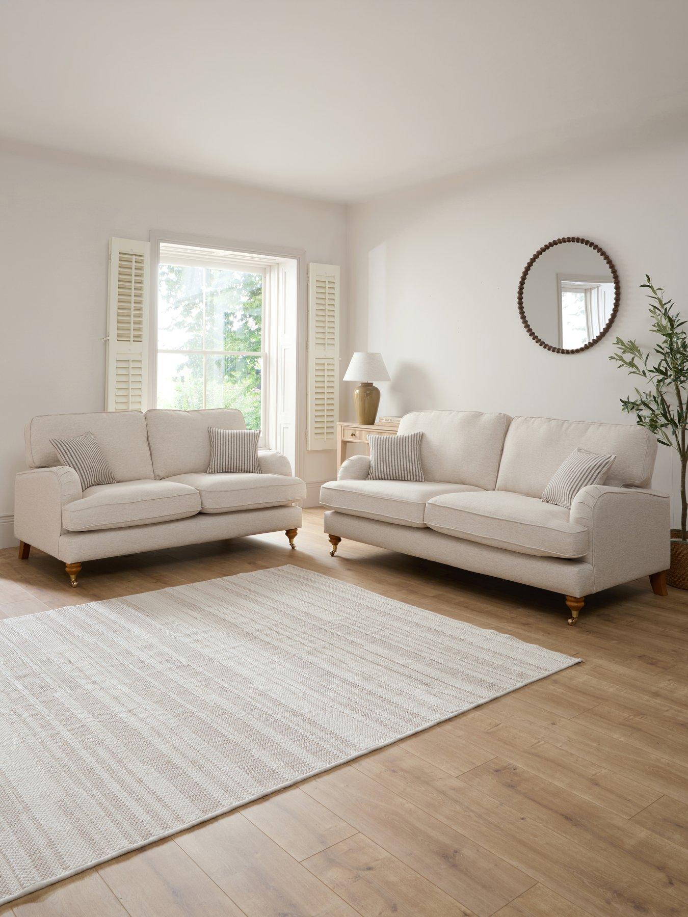 The Very Collection Bay Plain 3 + 2 Seater