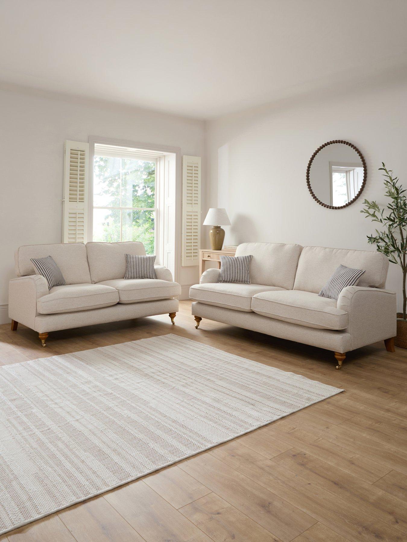 The Very Collection Bay Plain 3 + 2 Seater