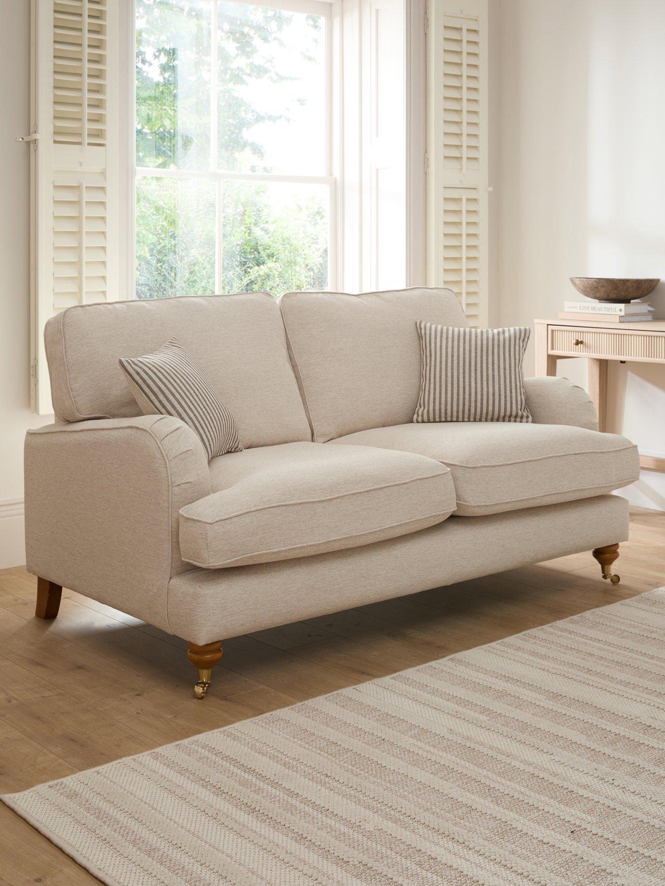 The Very Collection Bay Plain 2 Seater Sofa