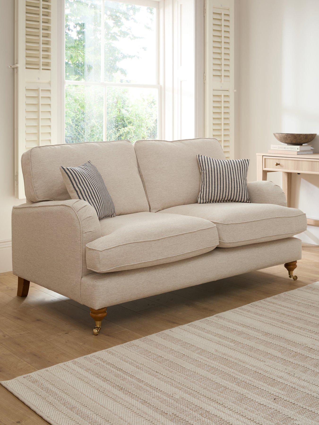 The Very Collection Bay Plain 2 Seater Sofa