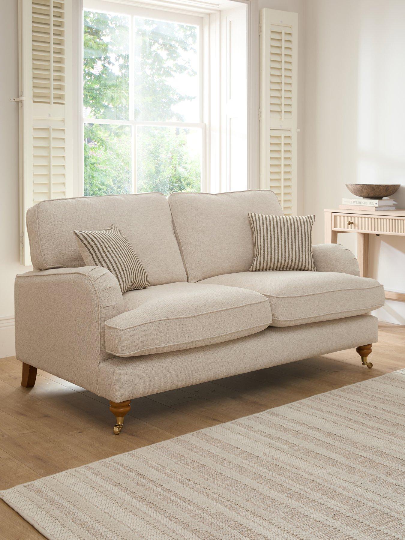 The Very Collection Bay Plain 2 Seater Sofa
