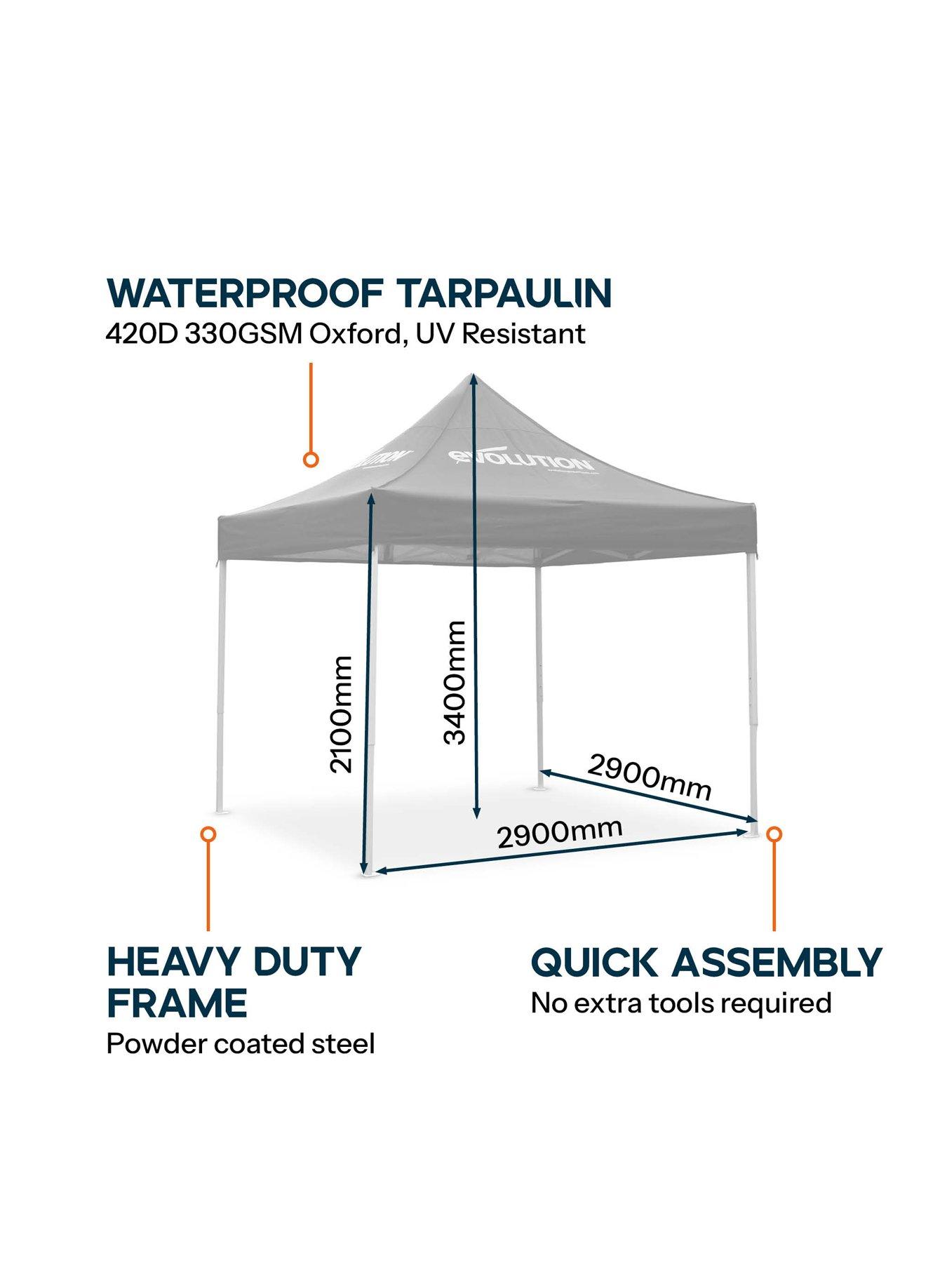 Image 2 of 5 of Evolution 4 Season Weatherproof Gazebo