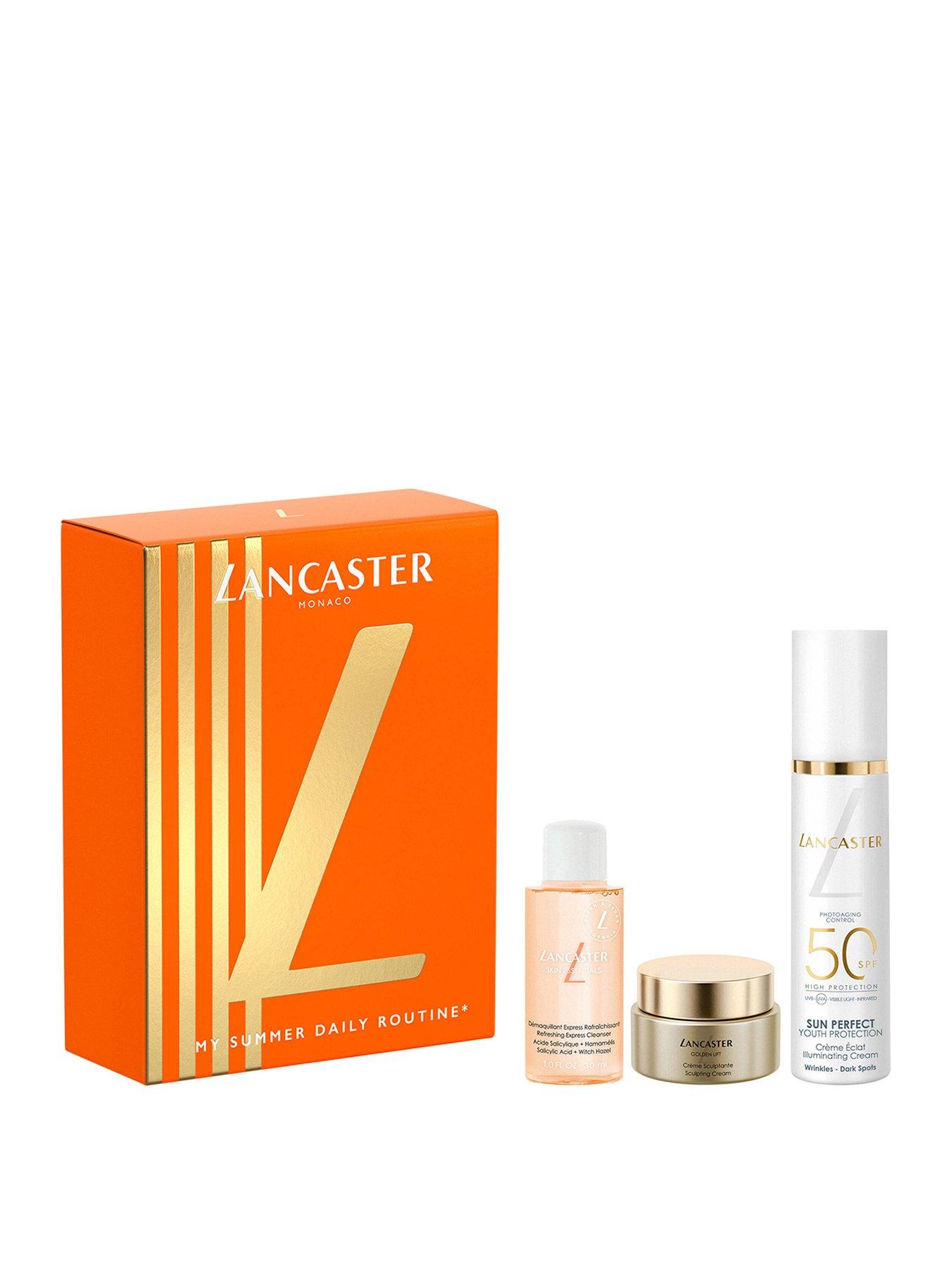 Image 1 of 7 of Lancaster Skin and Sun Routine Trio Gift Set