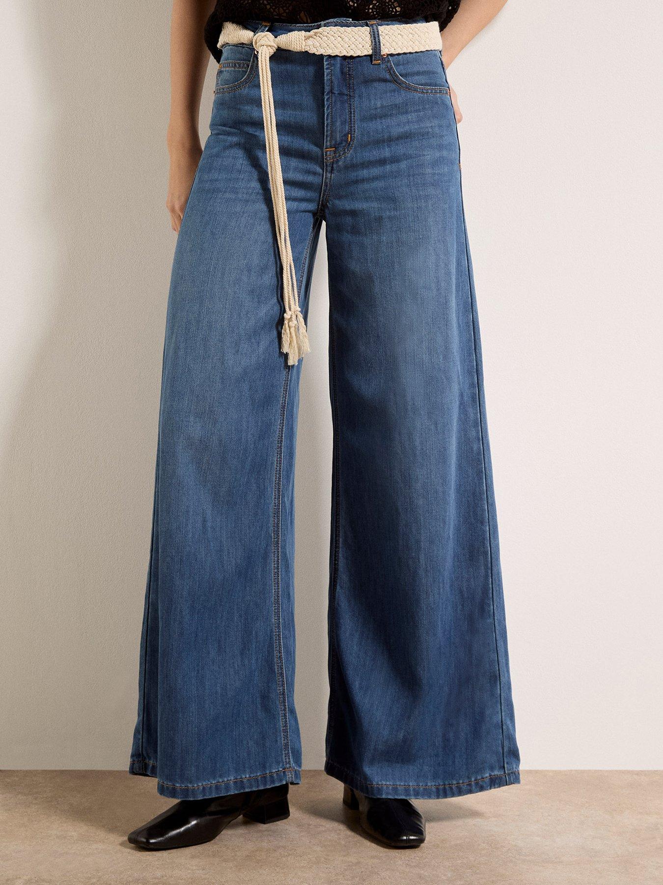 Apricot Apricot Zana Premium Wide Leg Jean