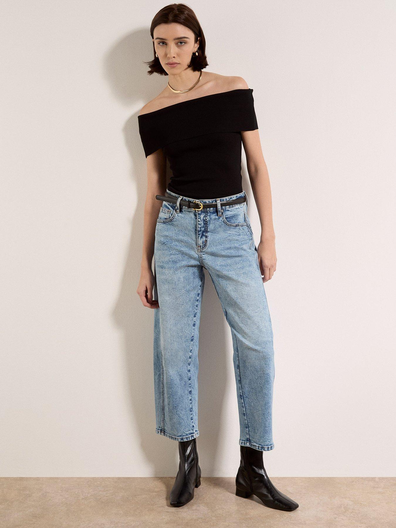 apricot-mei-barrel-jeans-blueback