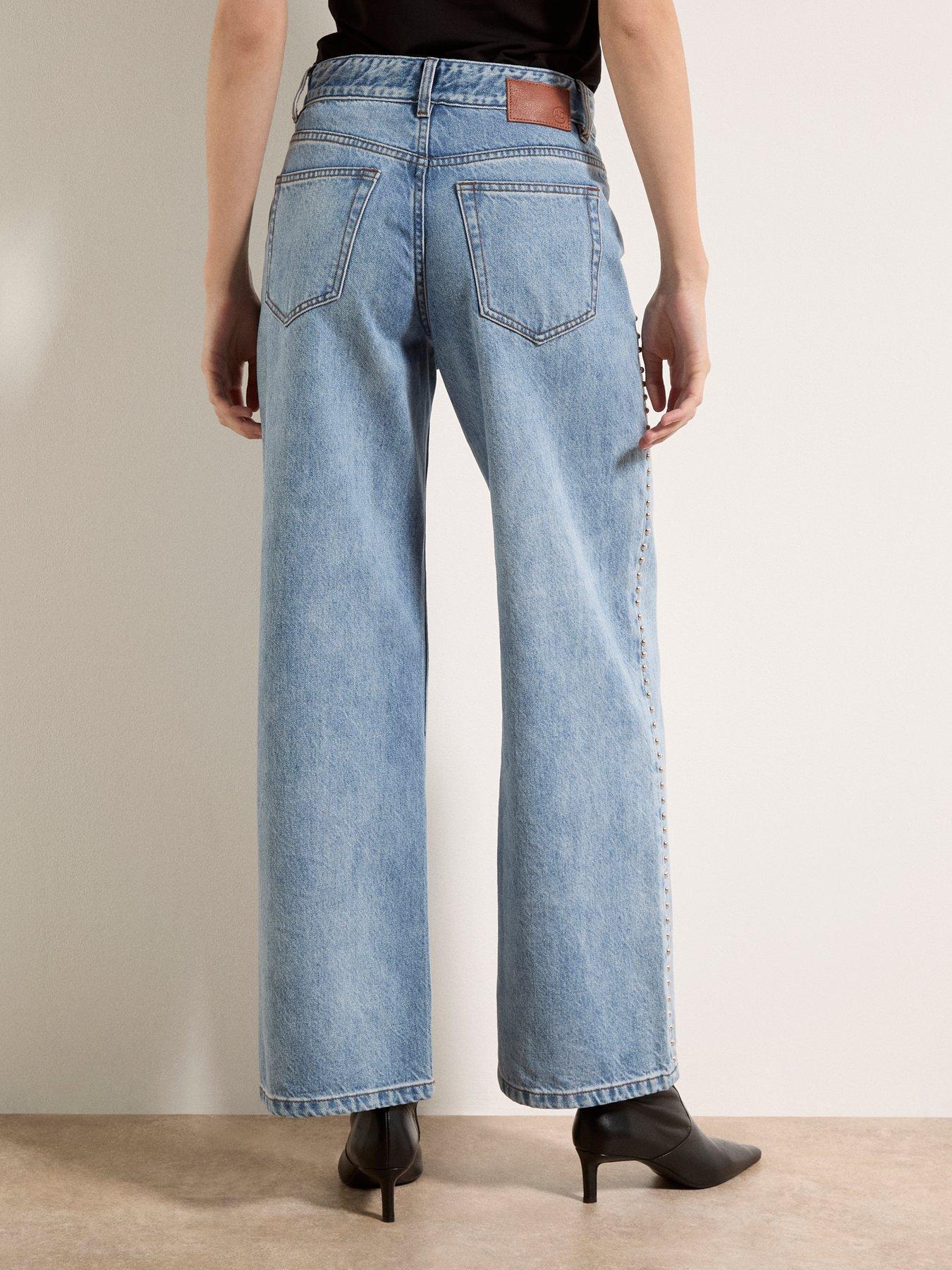 Image 2 of 6 of Apricot Apricot Maca Stud Jean