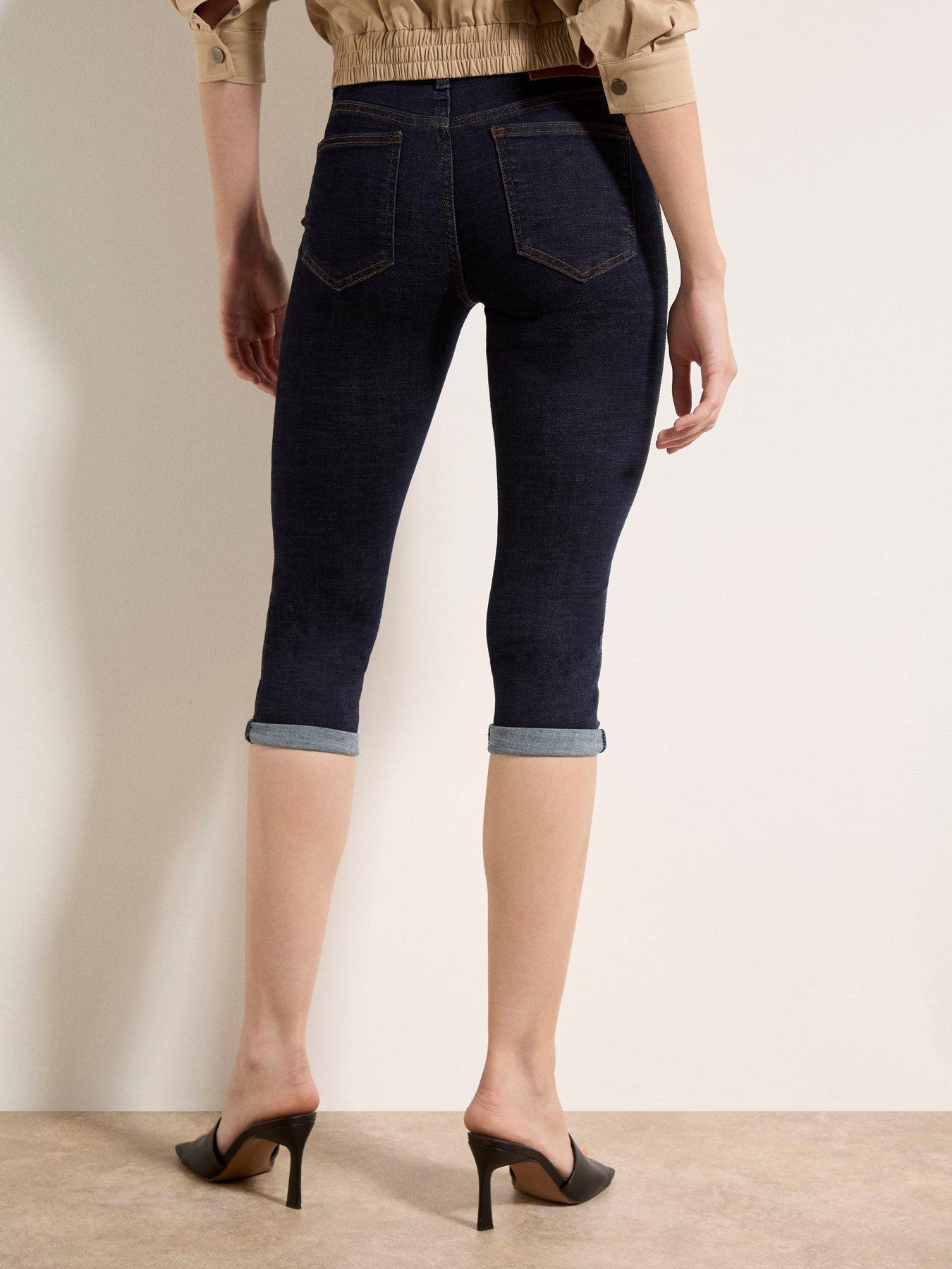 Image 2 of 6 of Apricot Sara Capri Jean