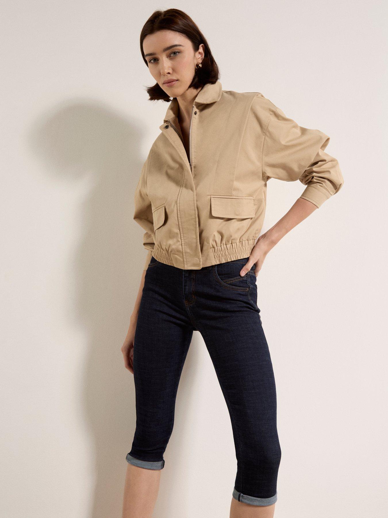 Image 3 of 6 of Apricot Sara Capri Jean