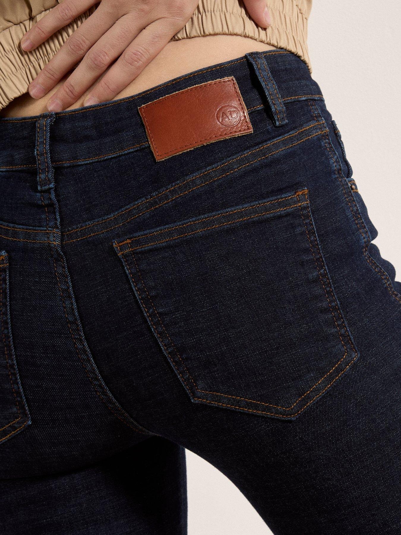 Image 5 of 6 of Apricot Sara Capri Jean