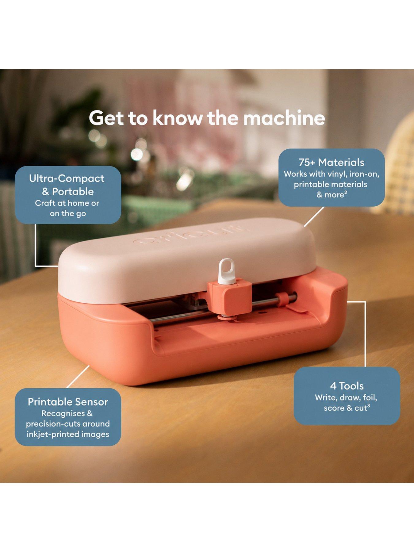 Image 5 of 7 of Cricut Cricut Joy 2 Coral Deluxe Bundle