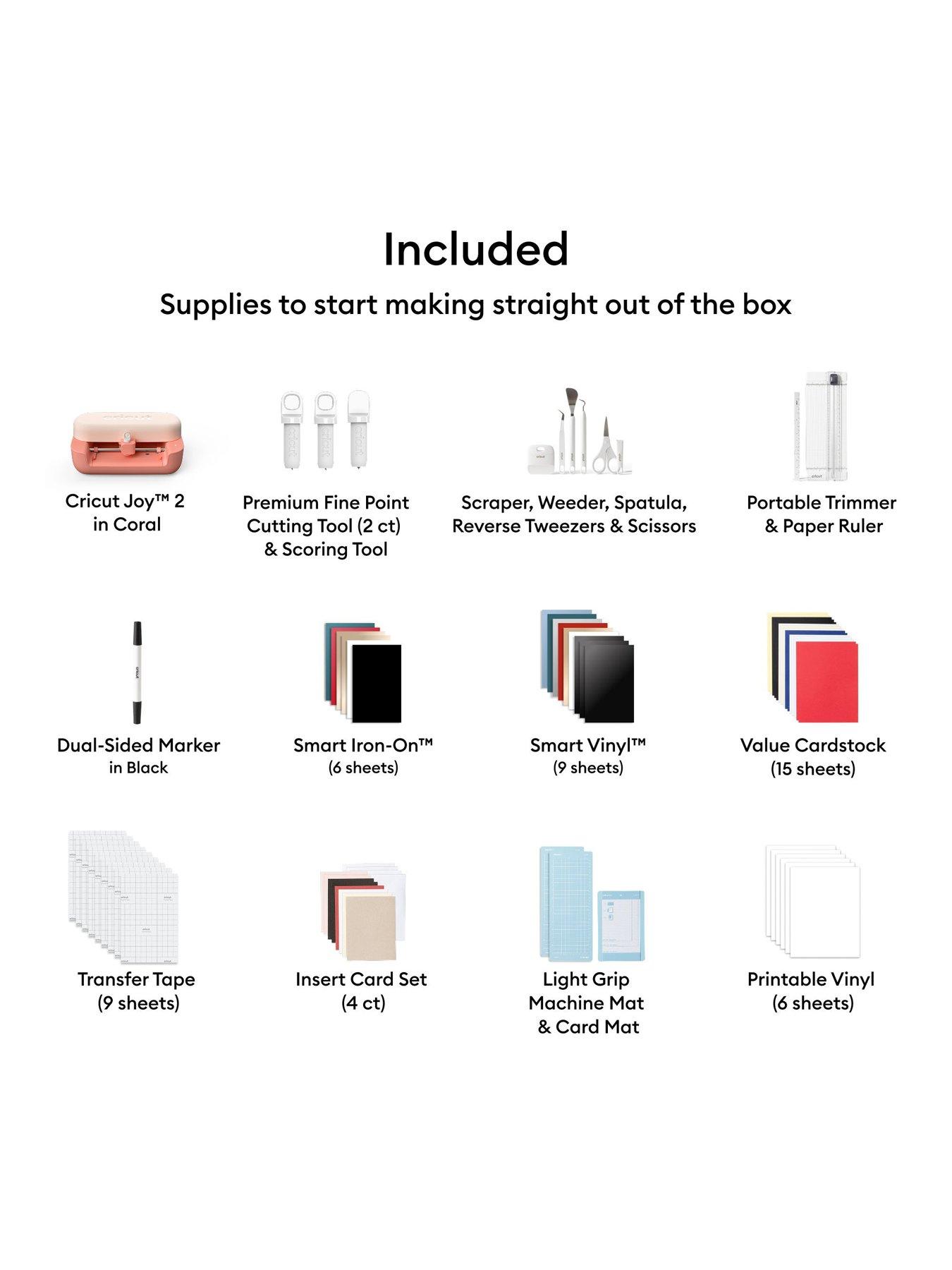 Image 6 of 7 of Cricut Cricut Joy 2 Coral Deluxe Bundle