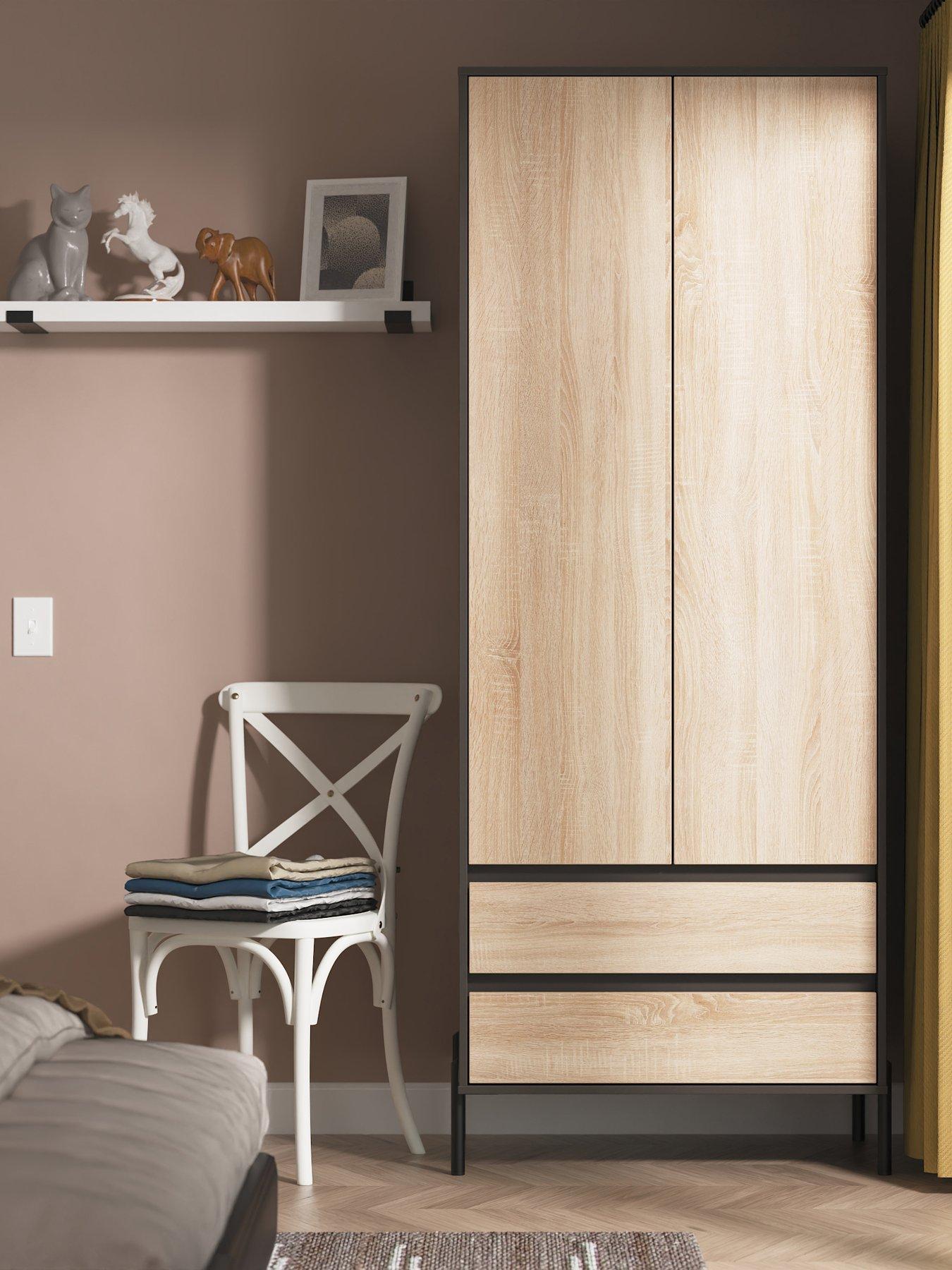 Image 1 of 7 of SWIFT Raina 2 Door 2 Drawer Wardrobe Ready Assembled