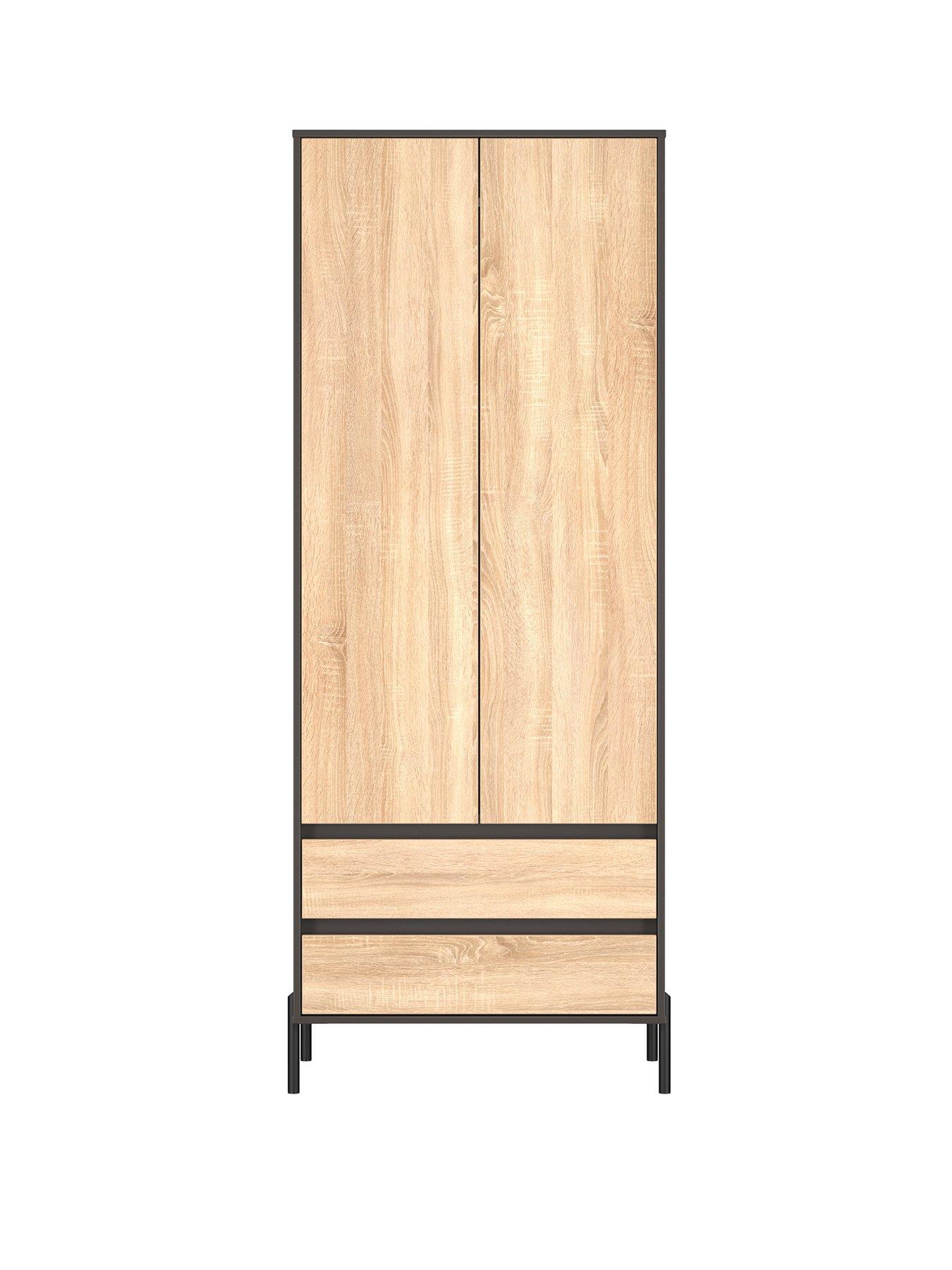 Image 2 of 7 of SWIFT Raina 2 Door 2 Drawer Wardrobe Ready Assembled