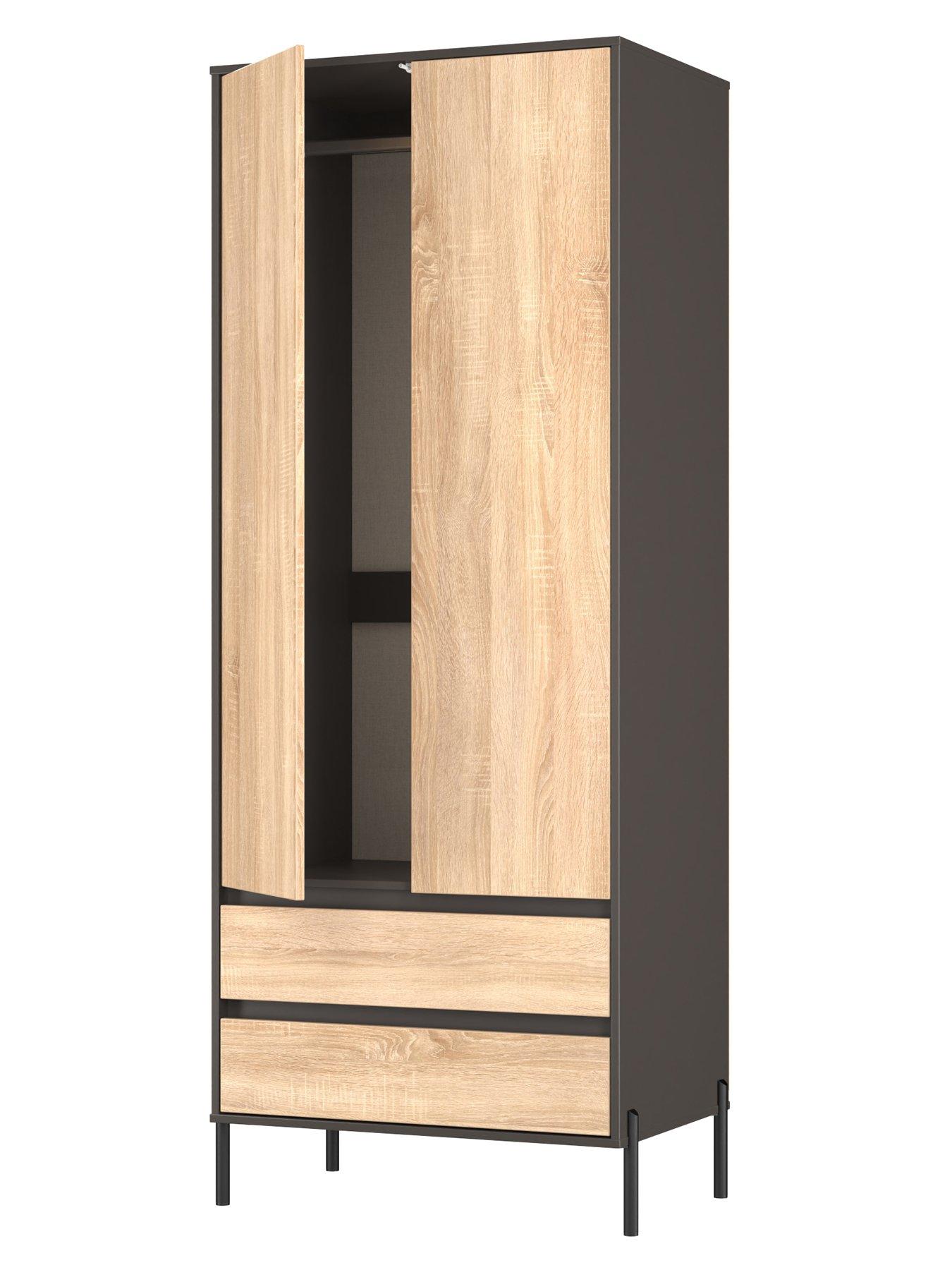 Image 5 of 7 of SWIFT Raina 2 Door 2 Drawer Wardrobe Ready Assembled