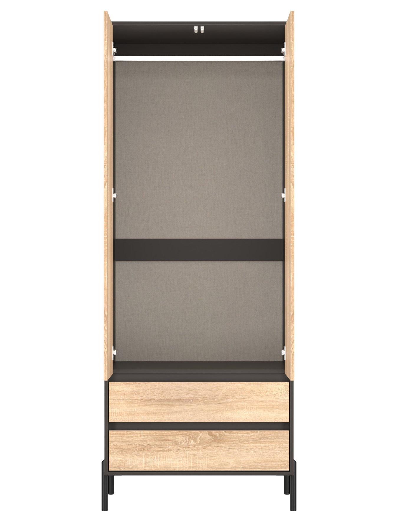 Image 7 of 7 of SWIFT Raina 2 Door 2 Drawer Wardrobe Ready Assembled