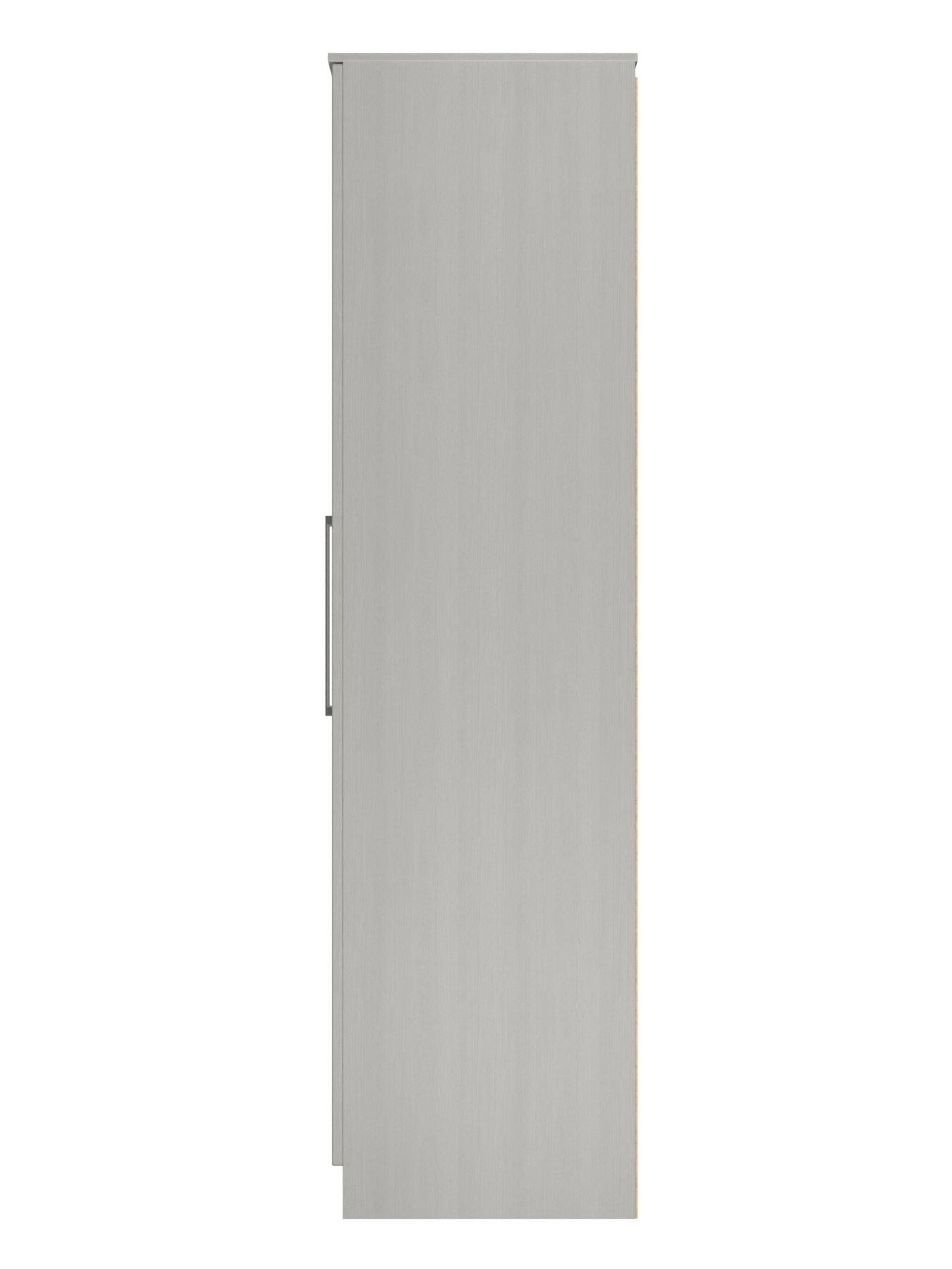 Image 7 of 7 of SWIFT Tabitha 4 Door Wardrobe With Mirror Ready Assembled Ready Assembled