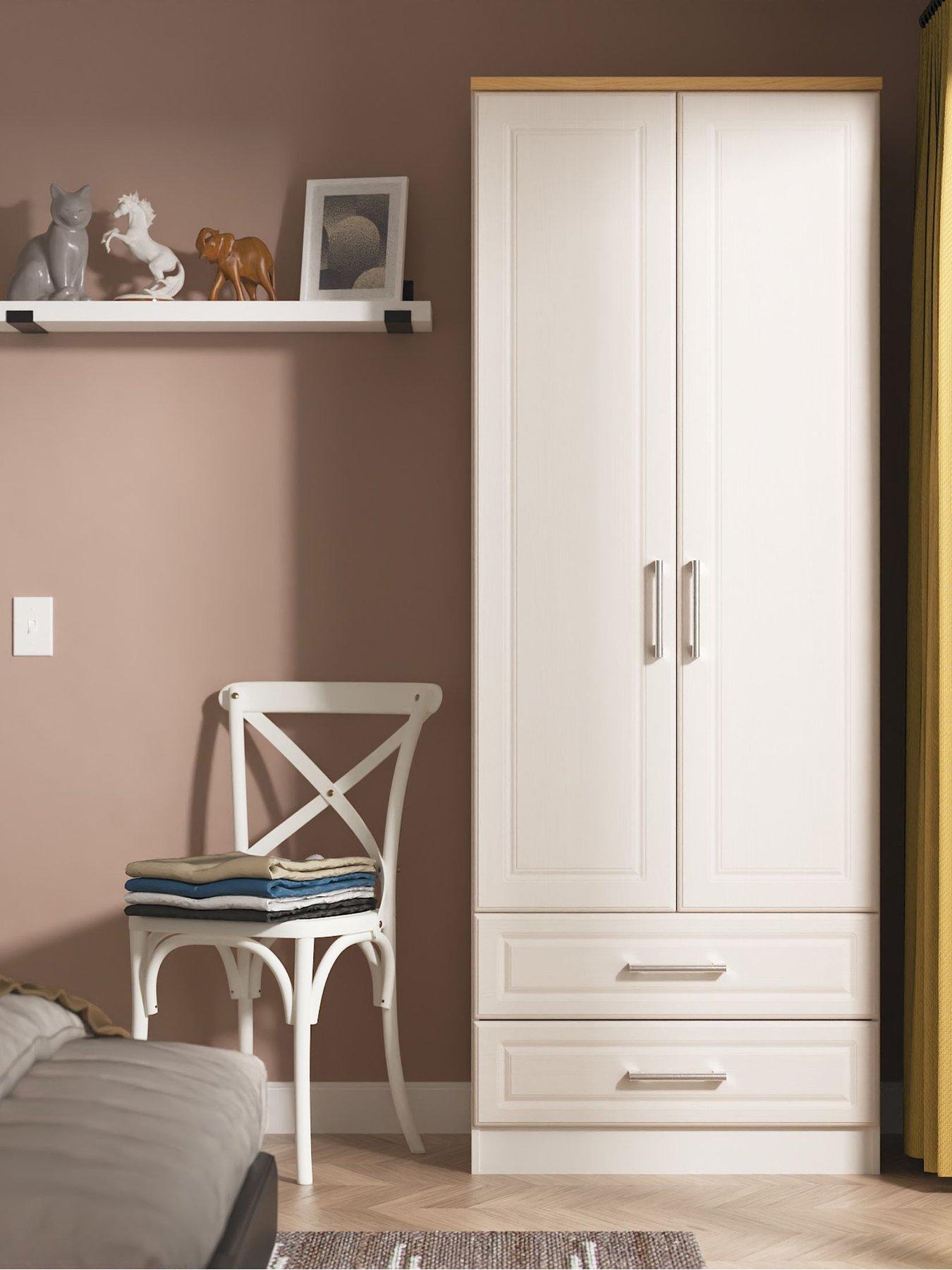 Image 1 of 7 of SWIFT Regent 2 Door 2 Drawer Wardrobe Ready Assembled