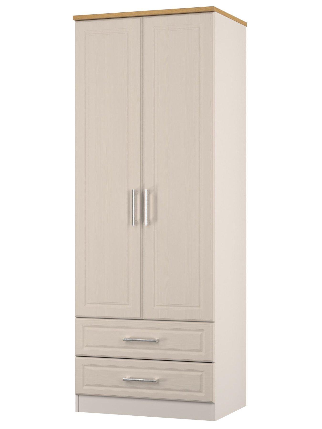 Image 3 of 7 of SWIFT Regent 2 Door 2 Drawer Wardrobe Ready Assembled