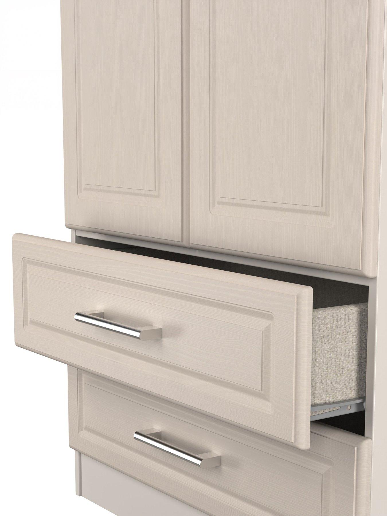 Image 5 of 7 of SWIFT Regent 2 Door 2 Drawer Wardrobe Ready Assembled