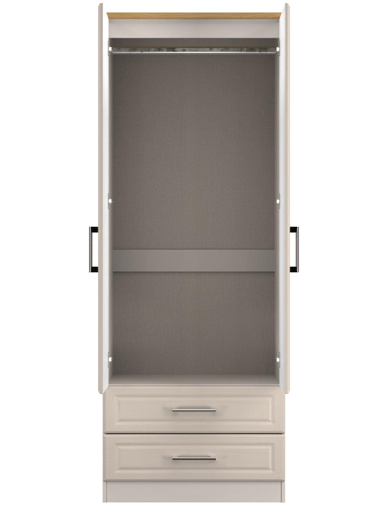 Image 6 of 7 of SWIFT Regent 2 Door 2 Drawer Wardrobe Ready Assembled