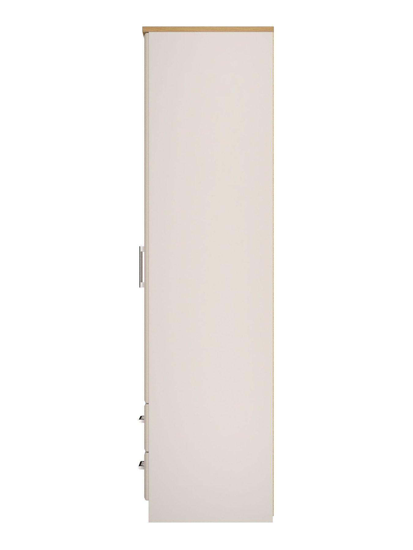 Image 7 of 7 of SWIFT Regent 2 Door 2 Drawer Wardrobe Ready Assembled
