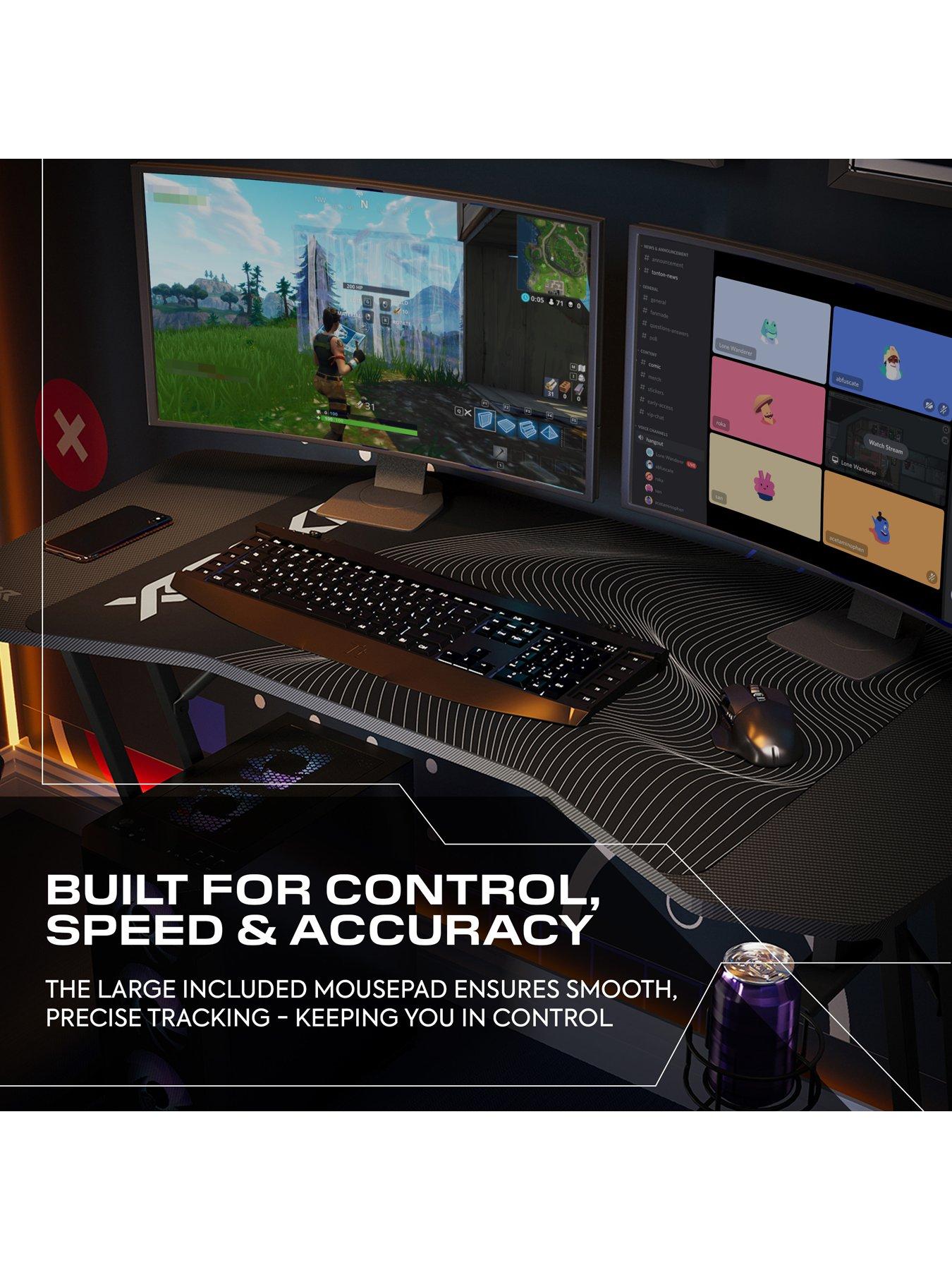 x-rocker-panther-evo-120cm-gaming-desk-with-mousepaddetail