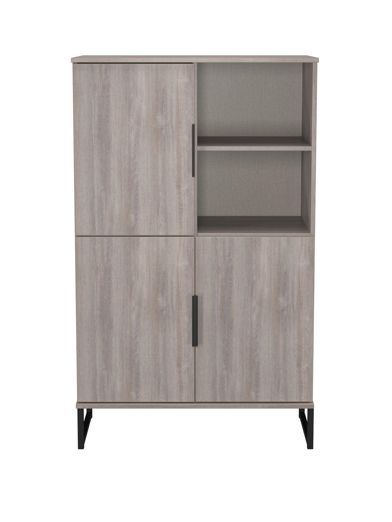 Image 2 of 7 of SWIFT Emerson Highboard Ready Assembled