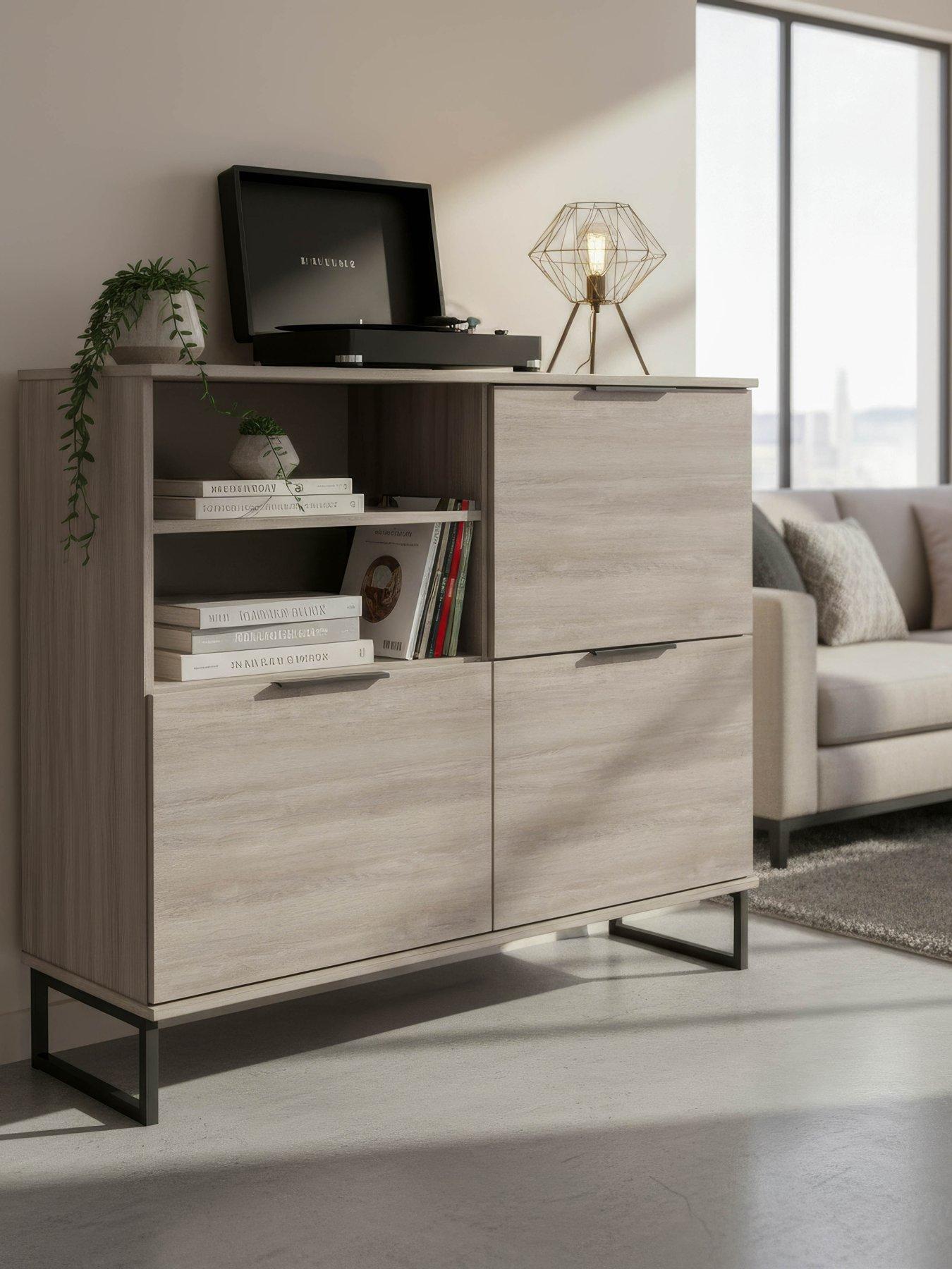 Image 1 of 6 of SWIFT Emerson Sideboard Ready Assembled
