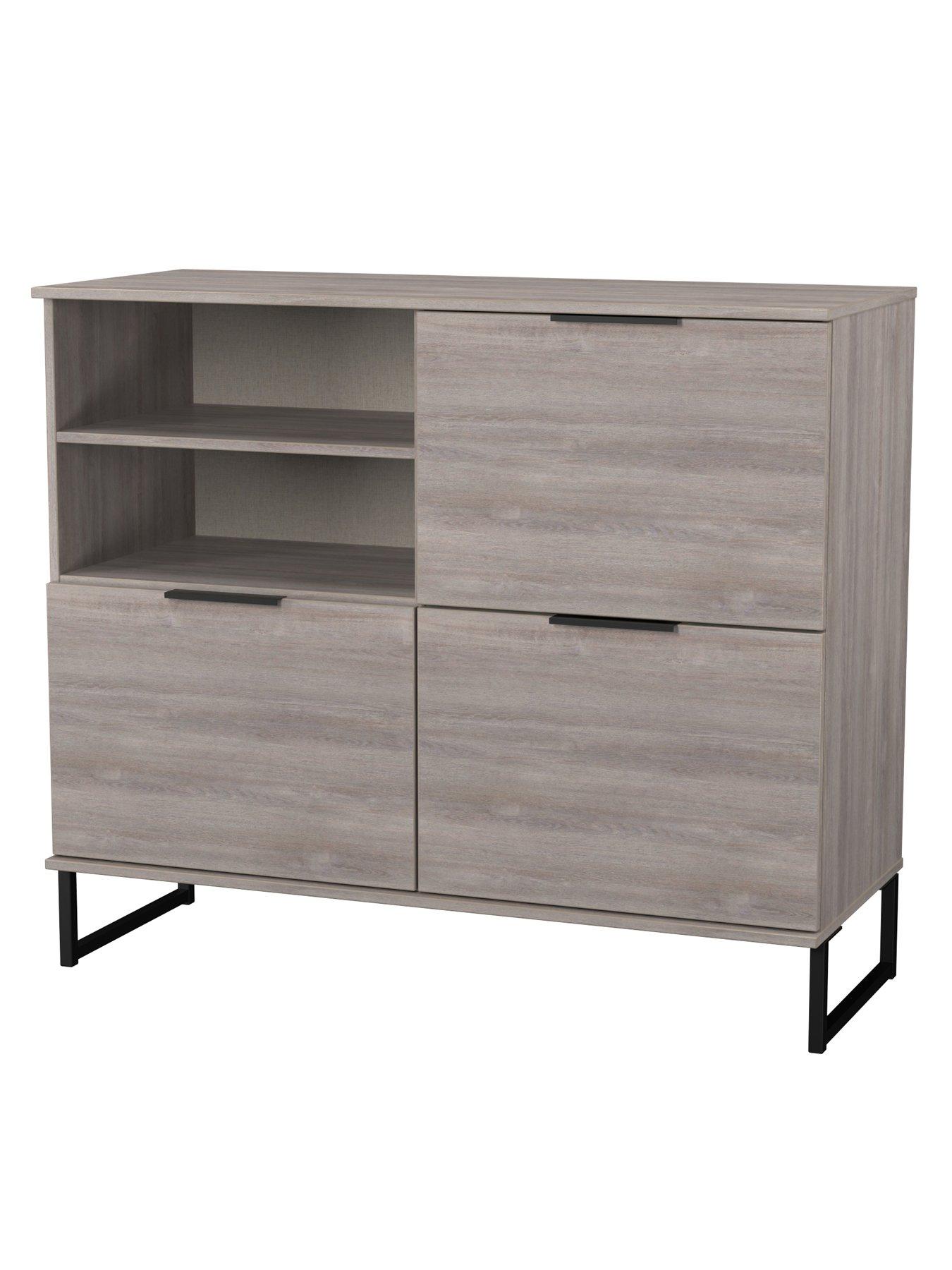 Image 3 of 6 of SWIFT Emerson Sideboard Ready Assembled