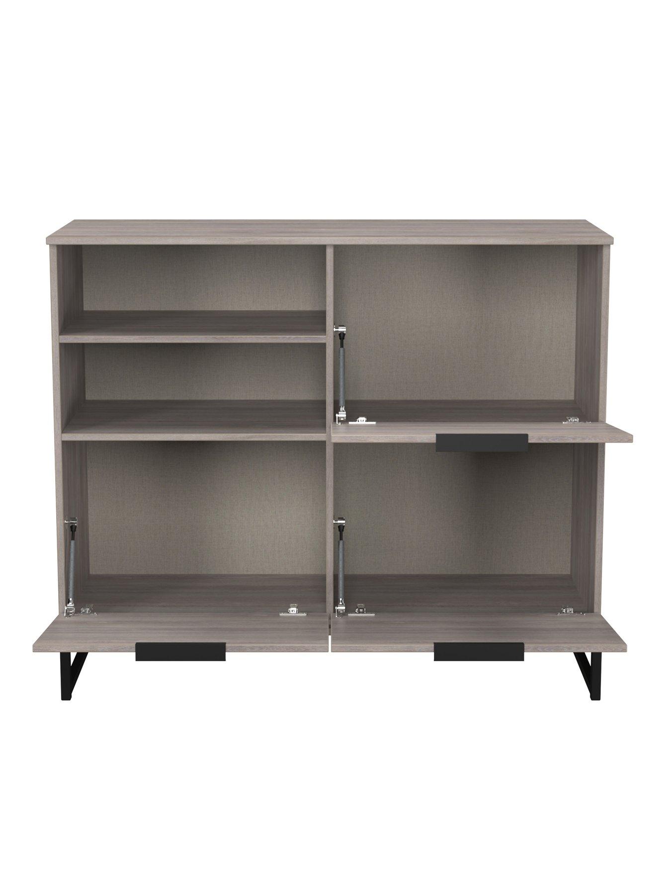 Image 5 of 6 of SWIFT Emerson Sideboard Ready Assembled
