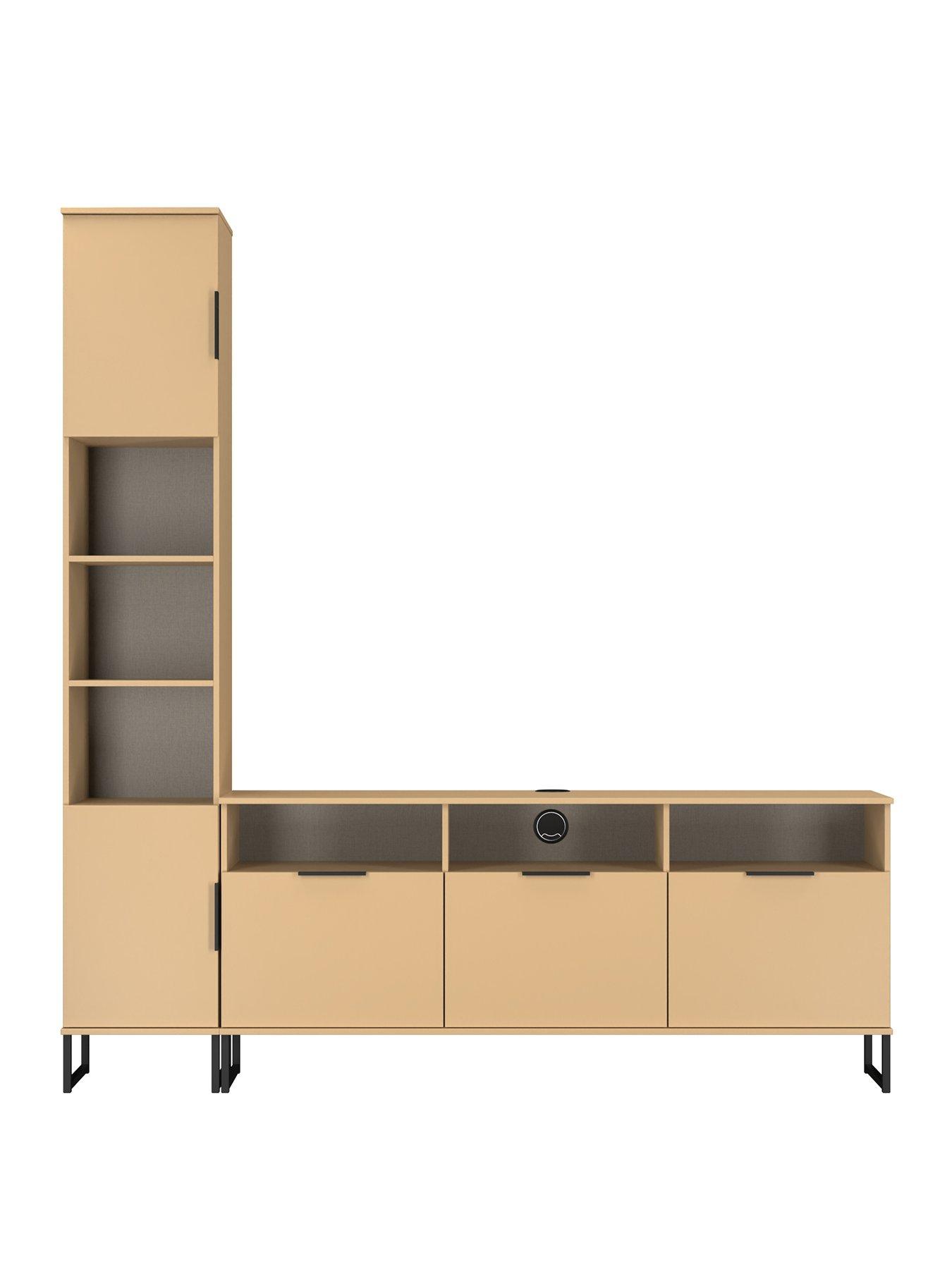 Image 2 of 6 of SWIFT Emerson Left Hand Media Unit Ready Assembled