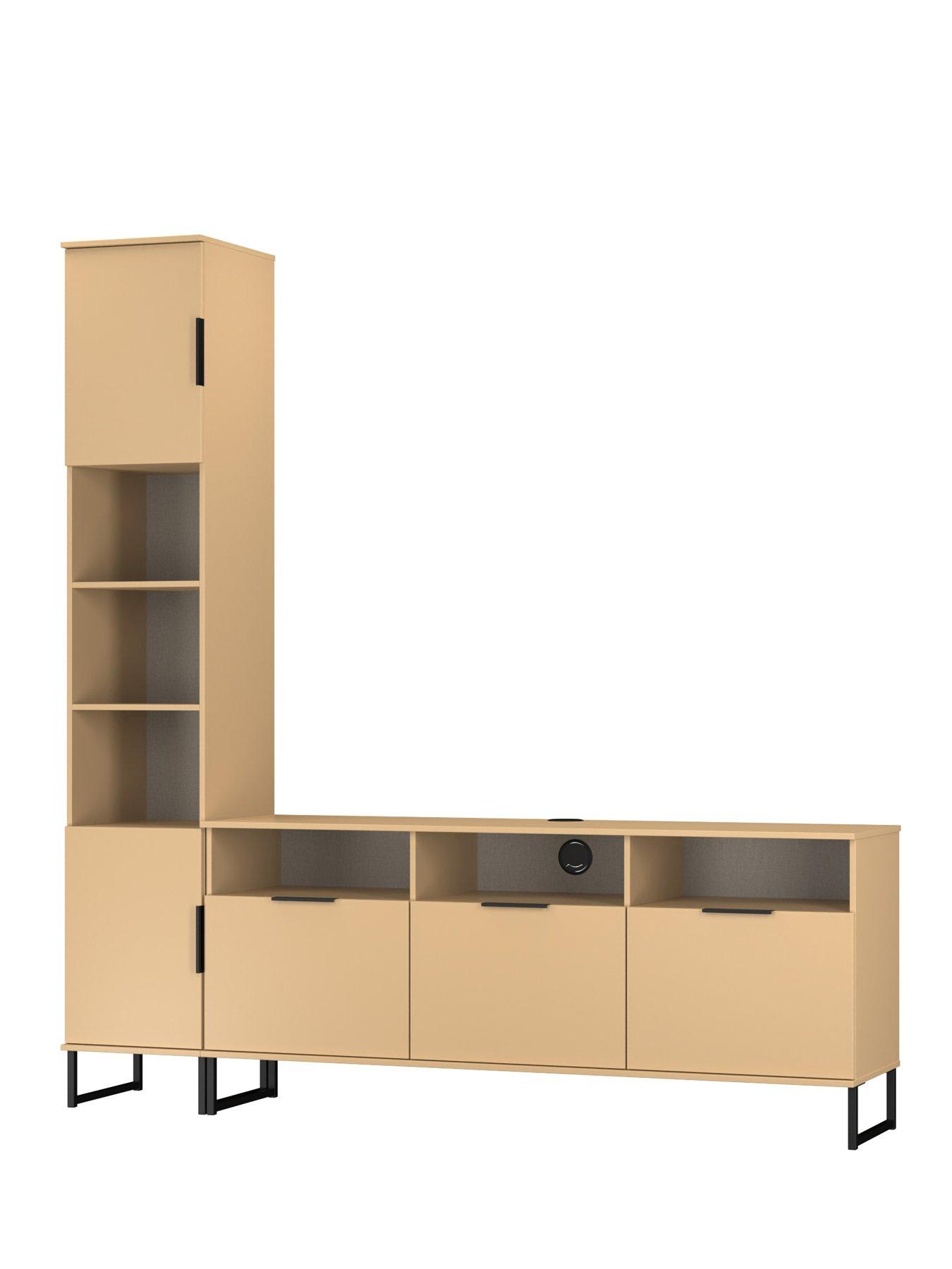 Image 3 of 6 of SWIFT Emerson Left Hand Media Unit Ready Assembled