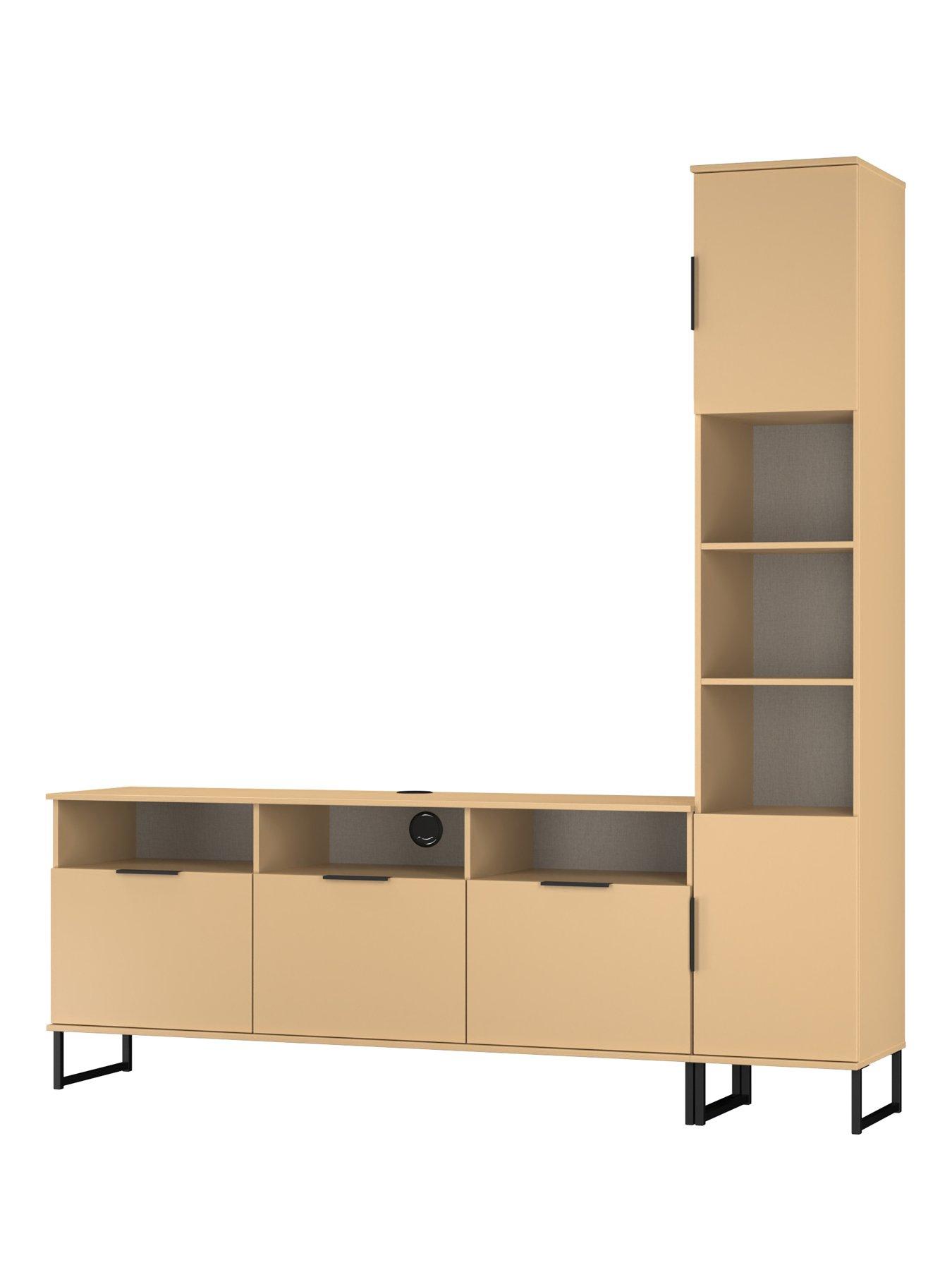 Image 3 of 6 of SWIFT Emerson Right Hand Media Unit Ready Assembled