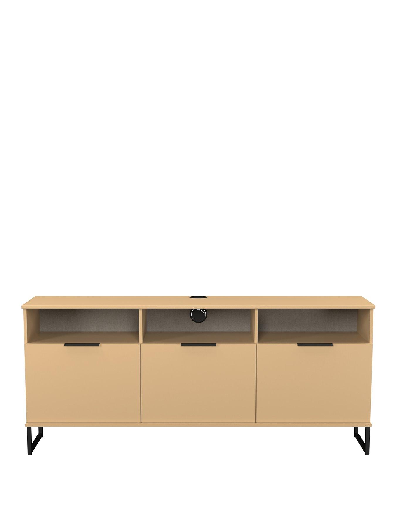 Image 2 of 6 of SWIFT Emerson Large Tv Media Unit Ready Assembled