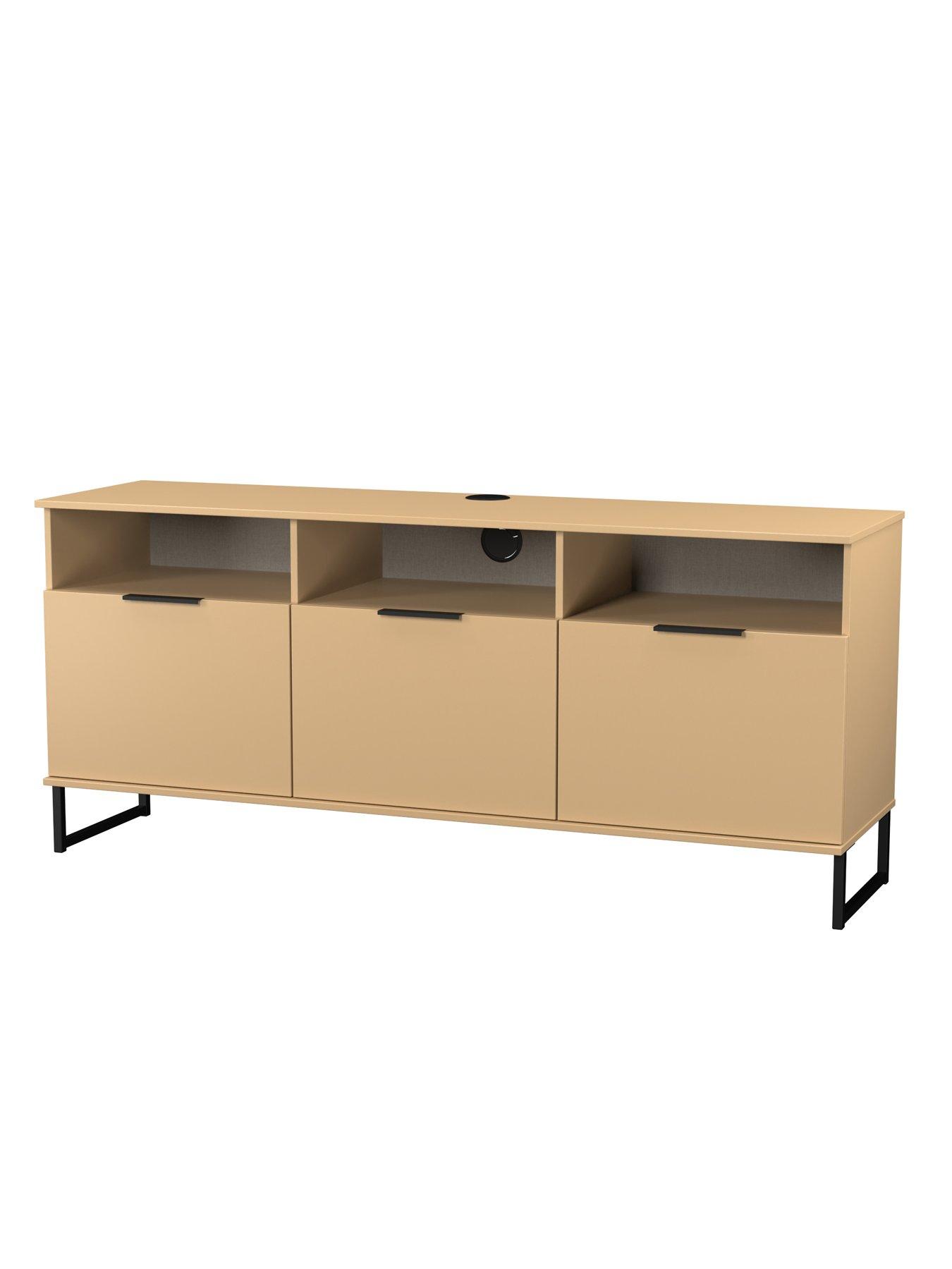 Image 3 of 6 of SWIFT Emerson Large Tv Media Unit Ready Assembled