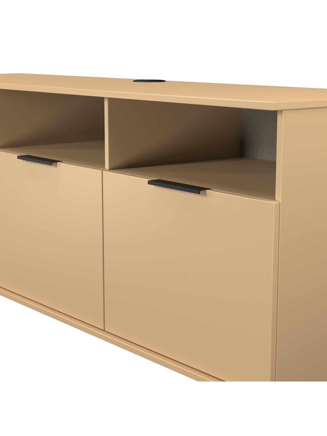 Image 4 of 6 of SWIFT Emerson Large Tv Media Unit Ready Assembled